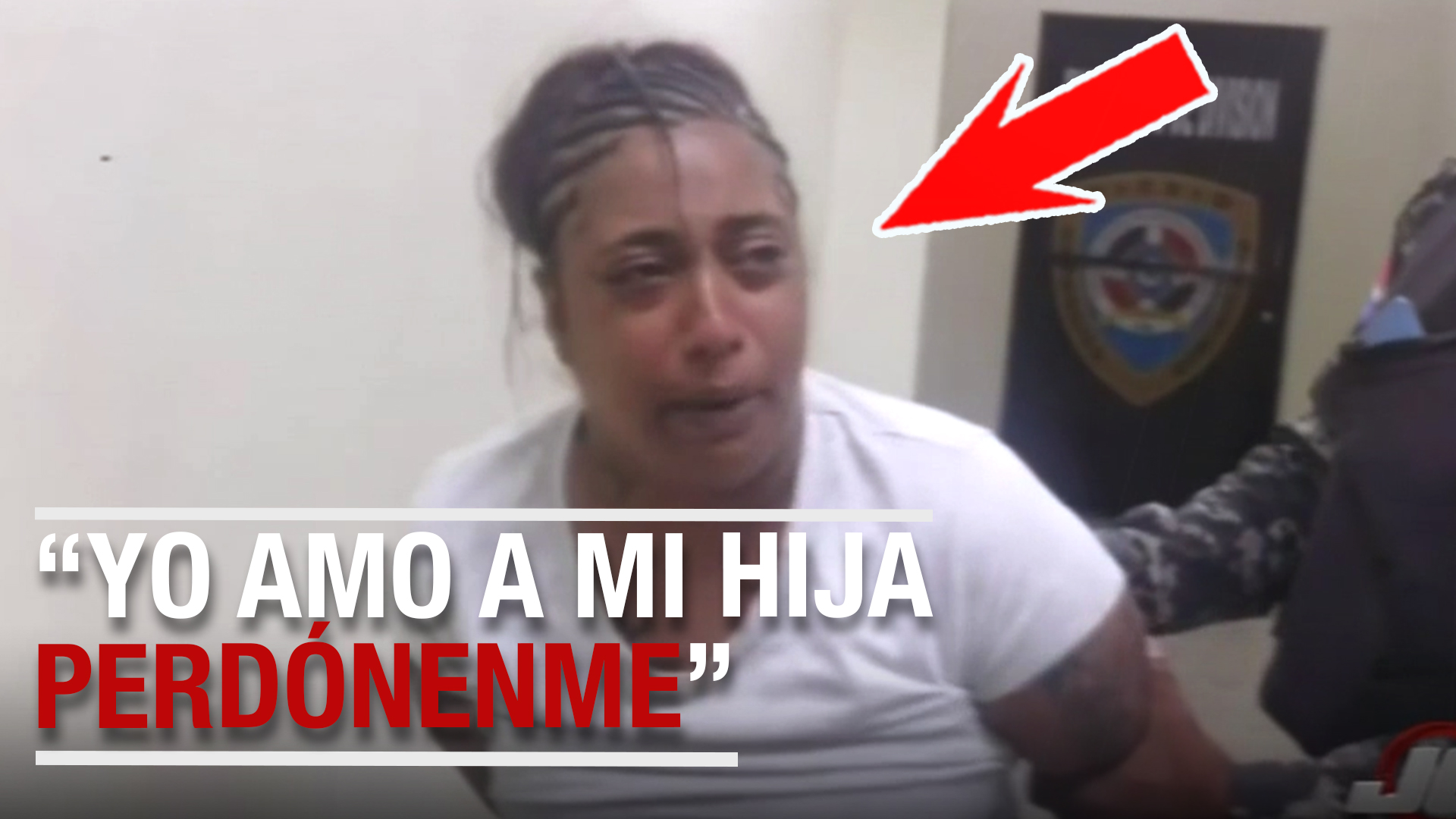 Mujer Se Arrepiente Luego De Intentar Ahorcar A Su Hija Para Asustar Al Padre | Ella Dice Que La Ama 