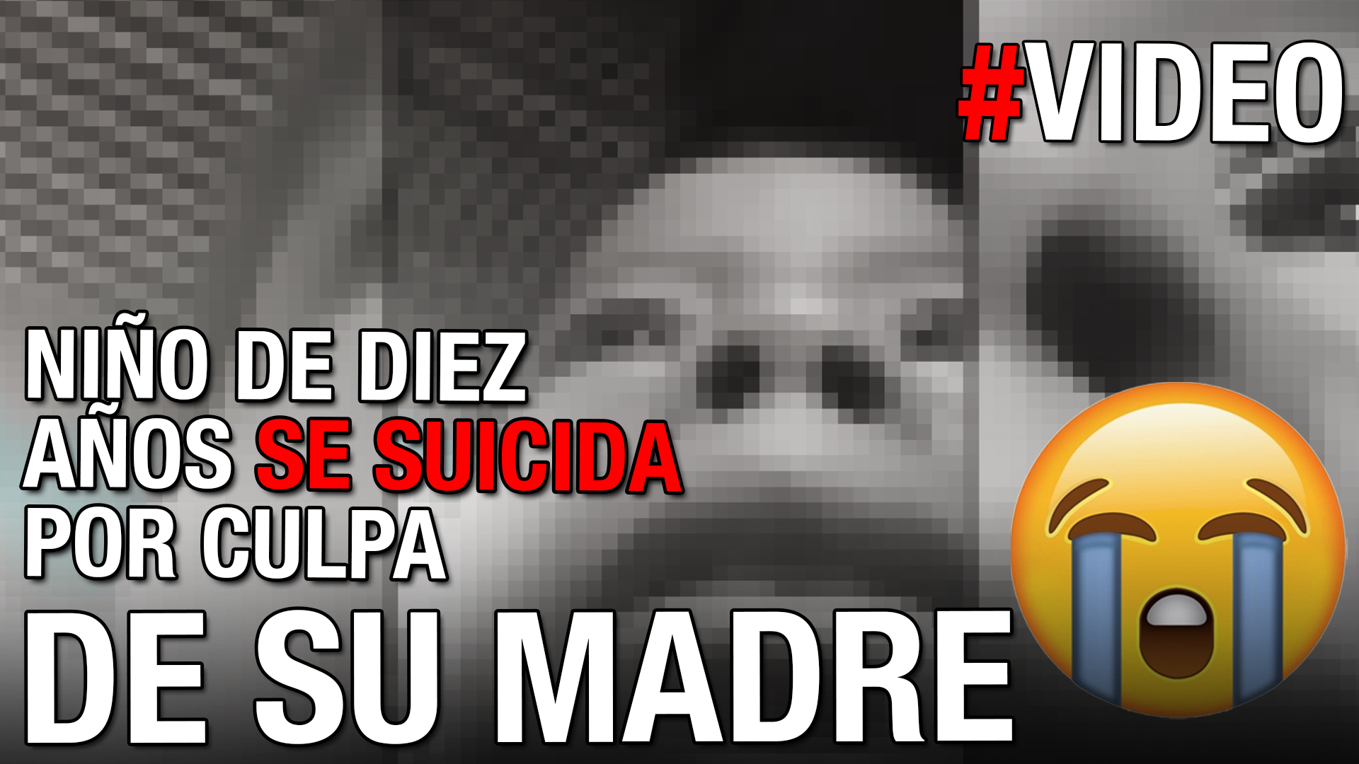 Niño De Diez Años Se Suicida Cansado Del Maltrato De Su propia Madre