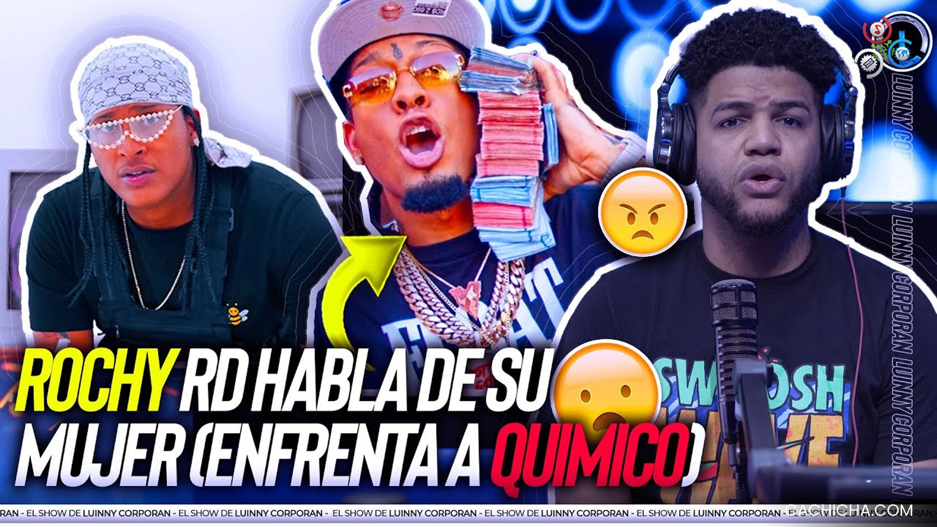 Rochy RD Rompe El Silencio Y Habla De Su Esposa (se Dice De To’ Con Químico Ultra Mega)