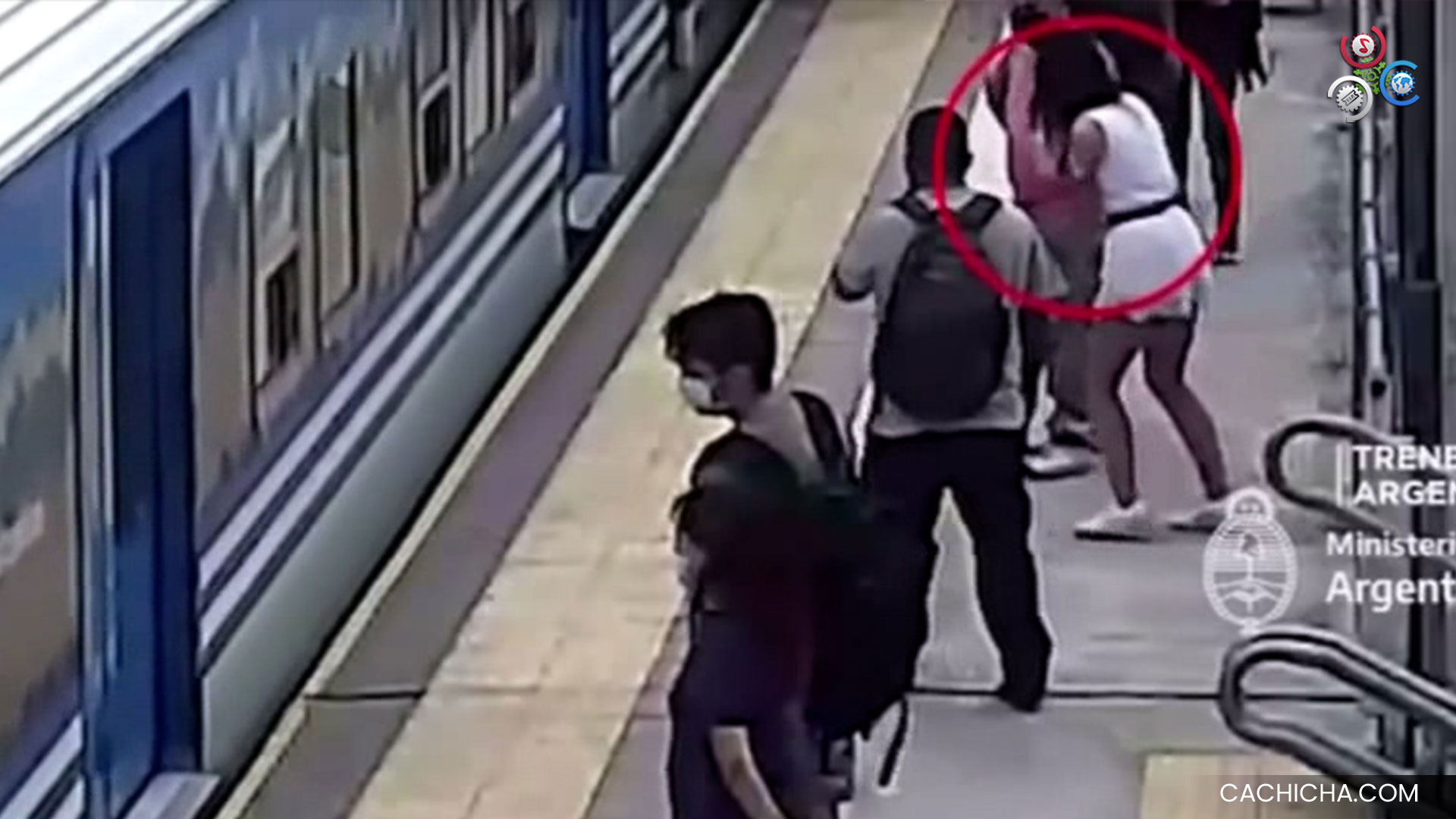 Mujer Se Desmaya Cayendo Debajo De Un Tren En Movimiento Y Sobrevive