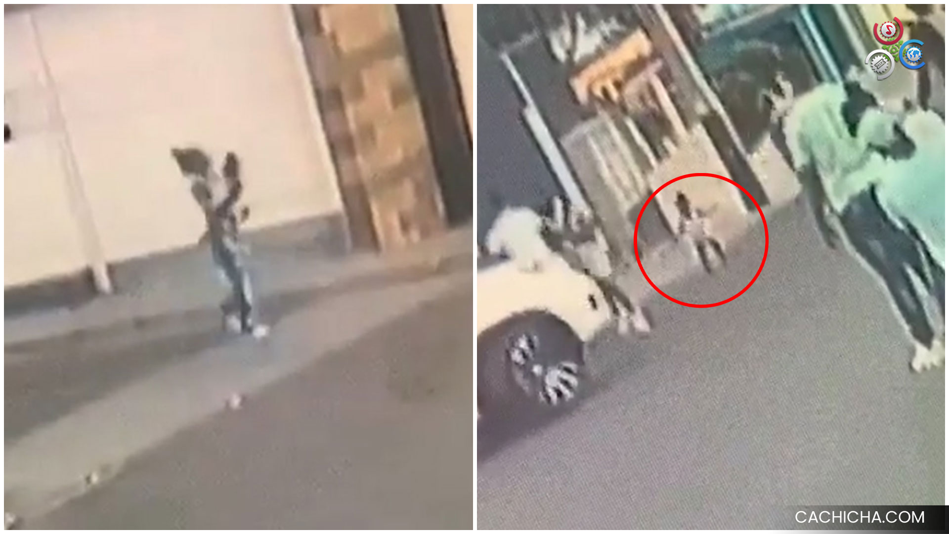 Mujer Va Donde Su Ex Pareja, Le Lanza Su Hija Dejándola Tirada En El Suelo, Y Este La Ignora