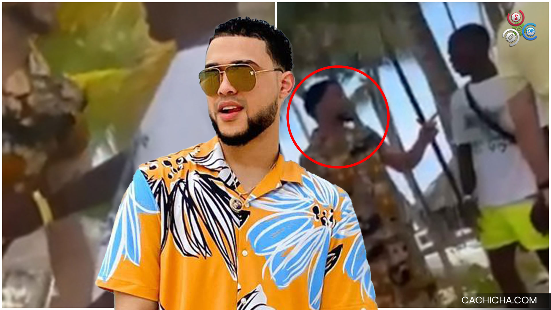 Captan Momento En Que DJ Sammy Le Da Una “galleta” A Otro En Lo Que Parece Ser “Las Terrenas”