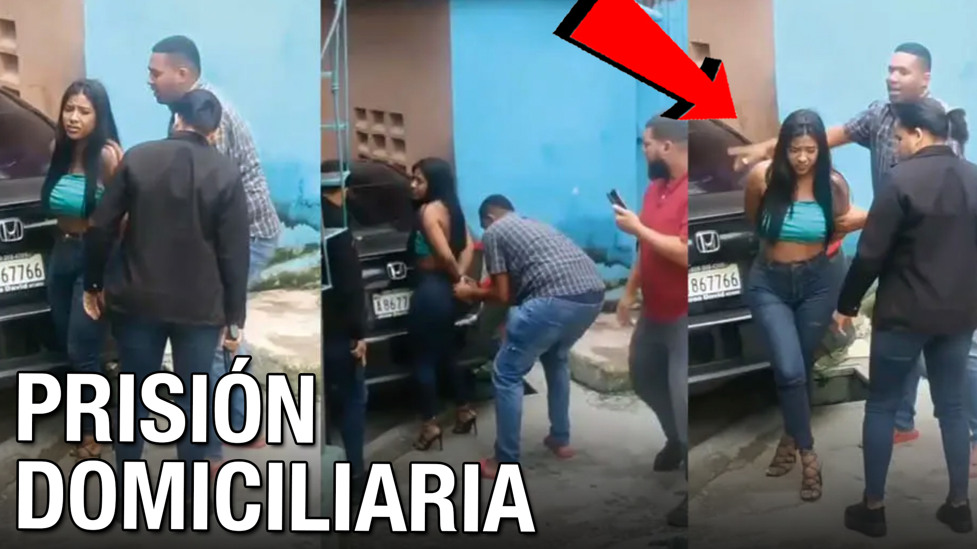 ¡Imponen Prisión Domiciliaria A Mujer Que Atropelló Tres Hombres! 