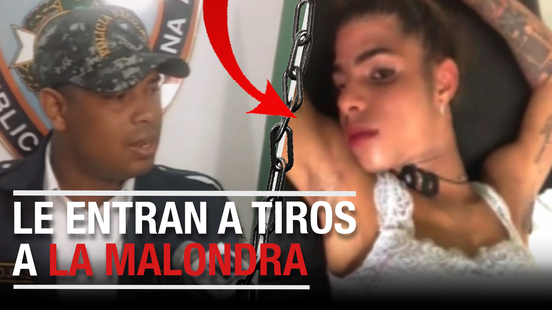 “EL CALVO” Le Entra A Tiros A “MALONDRA” Tras Negarse A Pagarle Sus Servicios Sexuales 