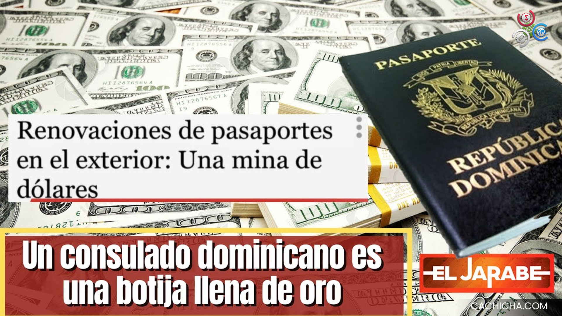 Un Consulado Dominicano Es Una Botija Llena De Oro