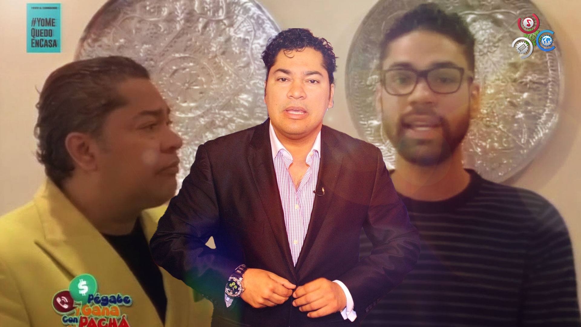 El Pachá Felicita A Su Hijo Por Asumir Una Iglesia De 10 Mil Feligreses En Estados Unidos Con Un Fondo De 10 Millones De Dólares