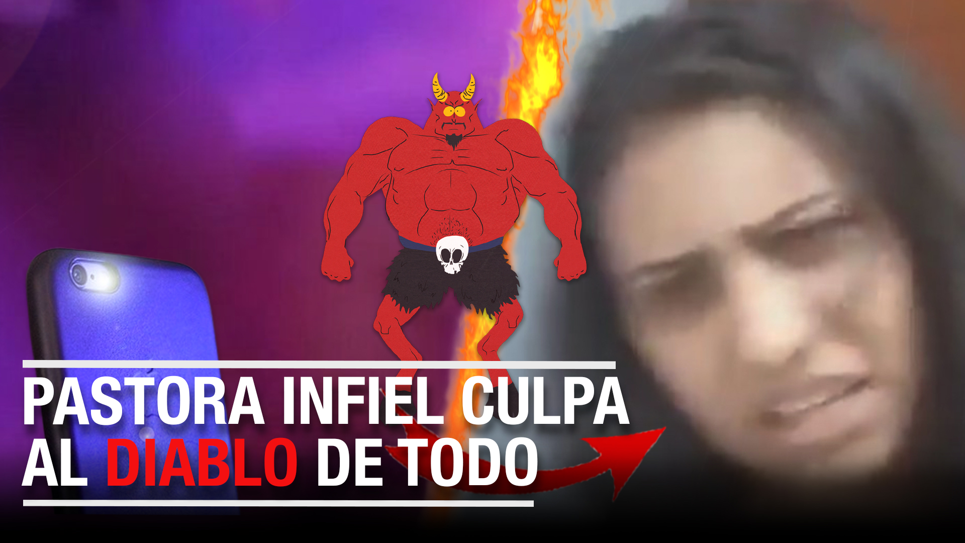 Hombre Encuentra A Su ESPOSA PASTORA SIENDO INFIEL Y ESTA CULPA AL DIABLO | VIDEO COMPLETO 