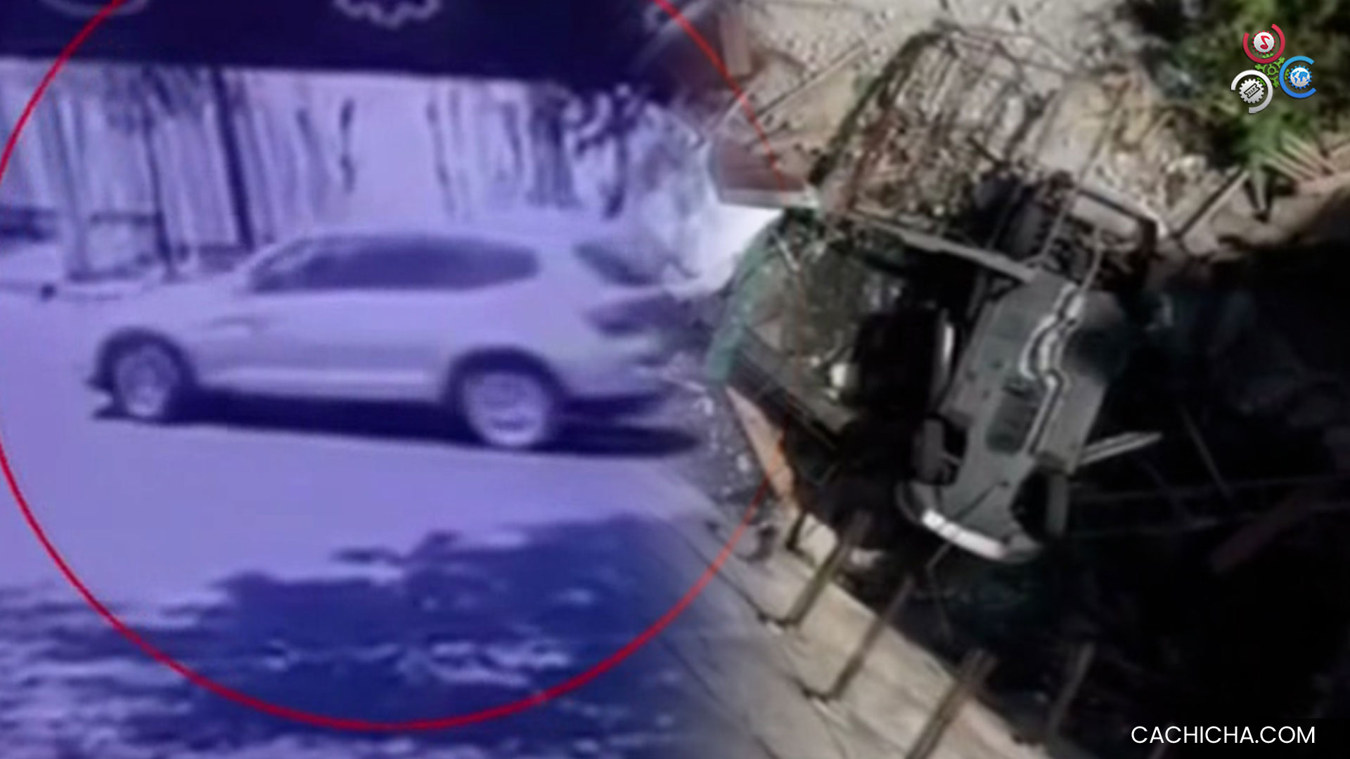 Abuela Y Su Nieta Mueren Tras Chocar Con Una Falsa Pared Cayendo Al Precipicio