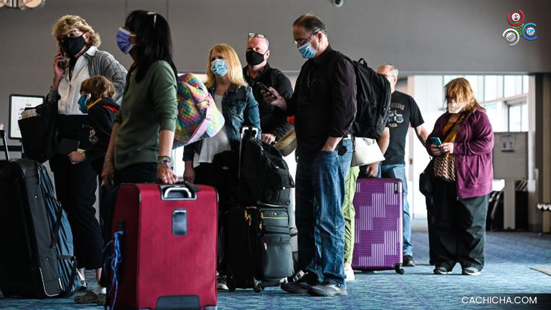 Aerolíneas En E.U. Eliminan Uso Obligatorio De Mascarillas