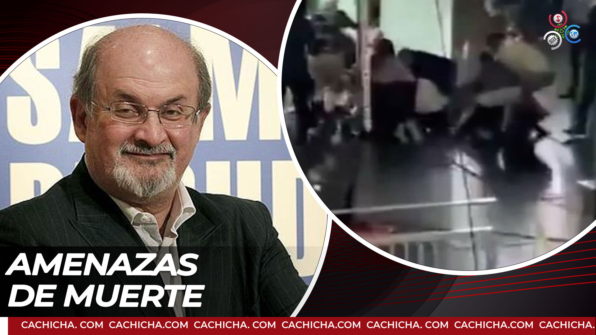 Apuñalan Autor De Novela “Versos Satánicos”