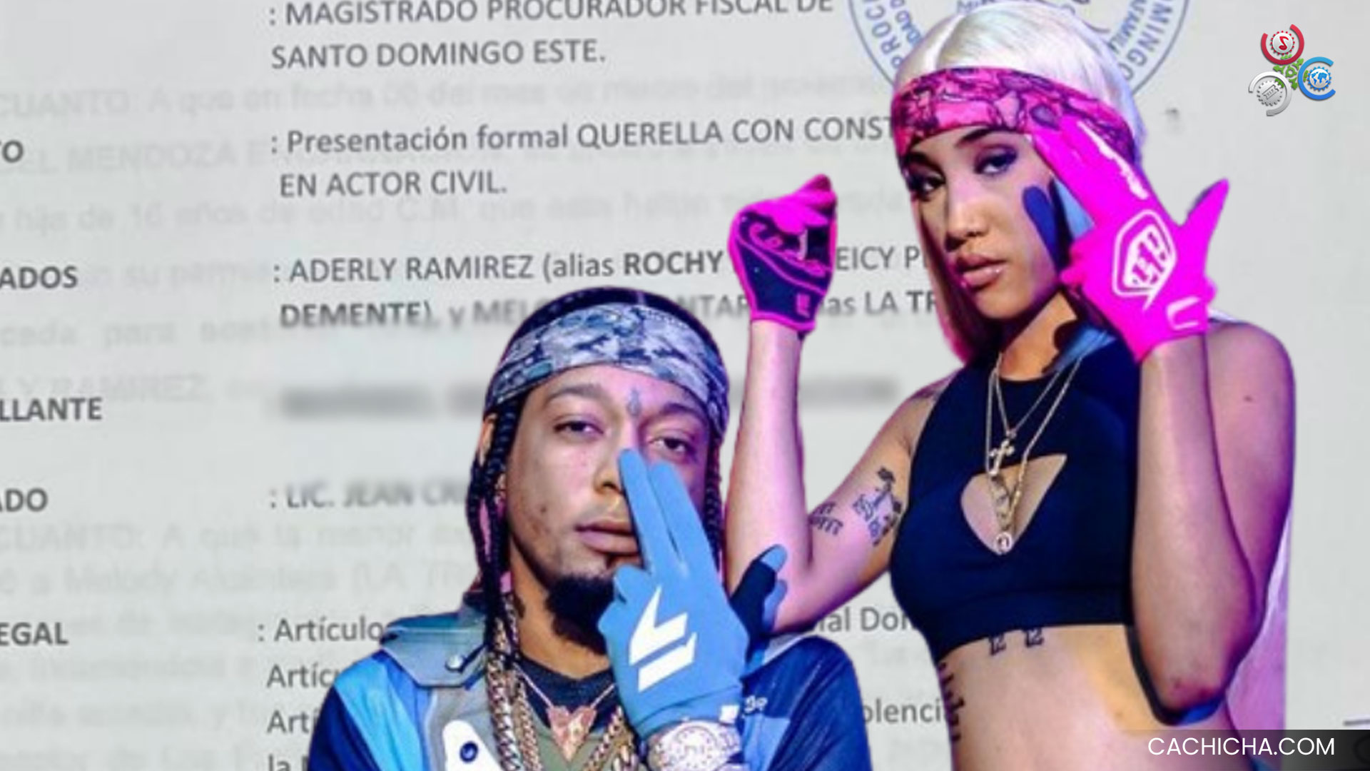 Presentan Querella Contra Rochy Y La Demente Por Supuesto Abuso Sexual