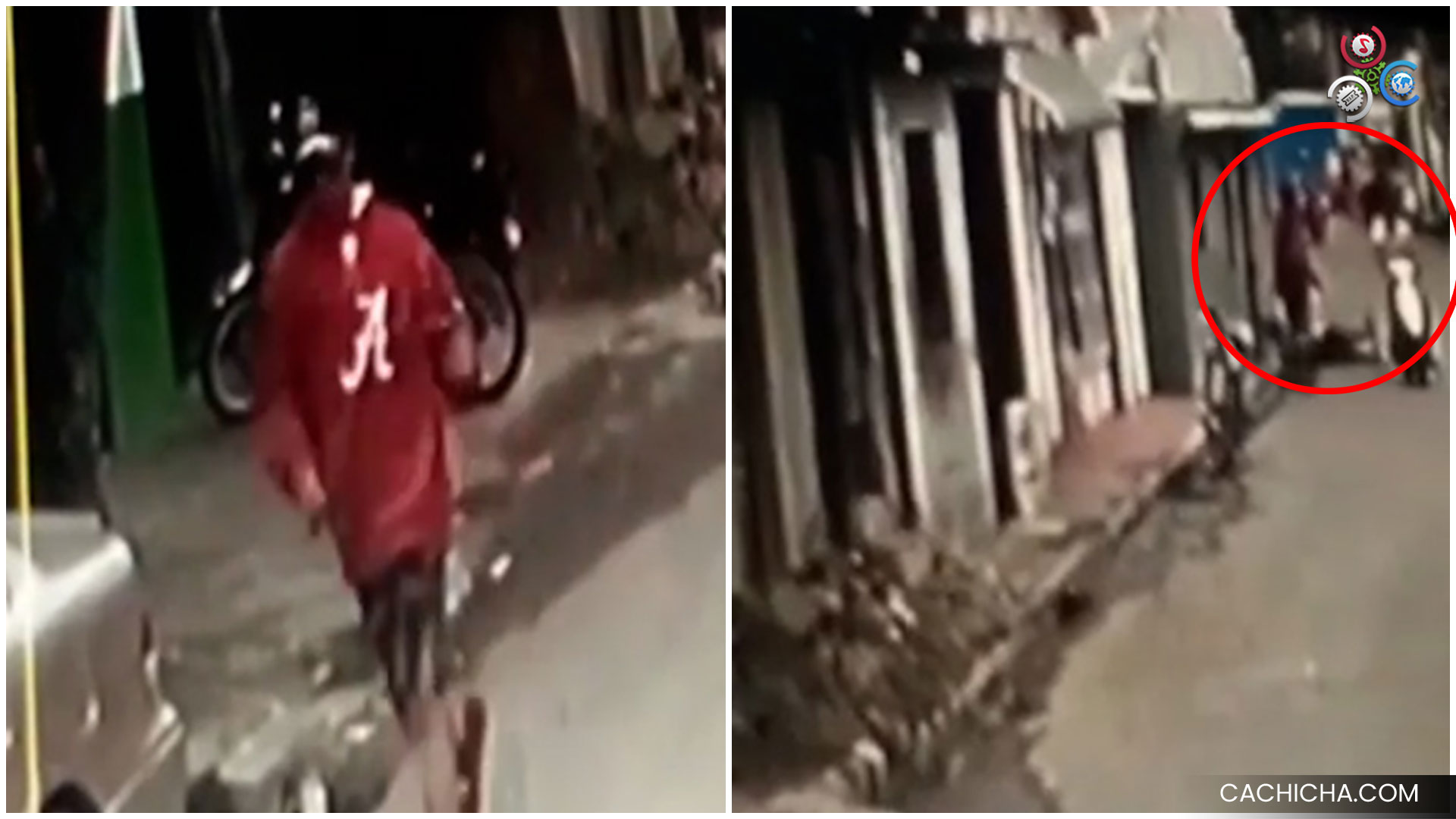 Momento En Que Asesinan A Danny Rosario “El Terror” De Un Disparo En El Ojo Izquierdo