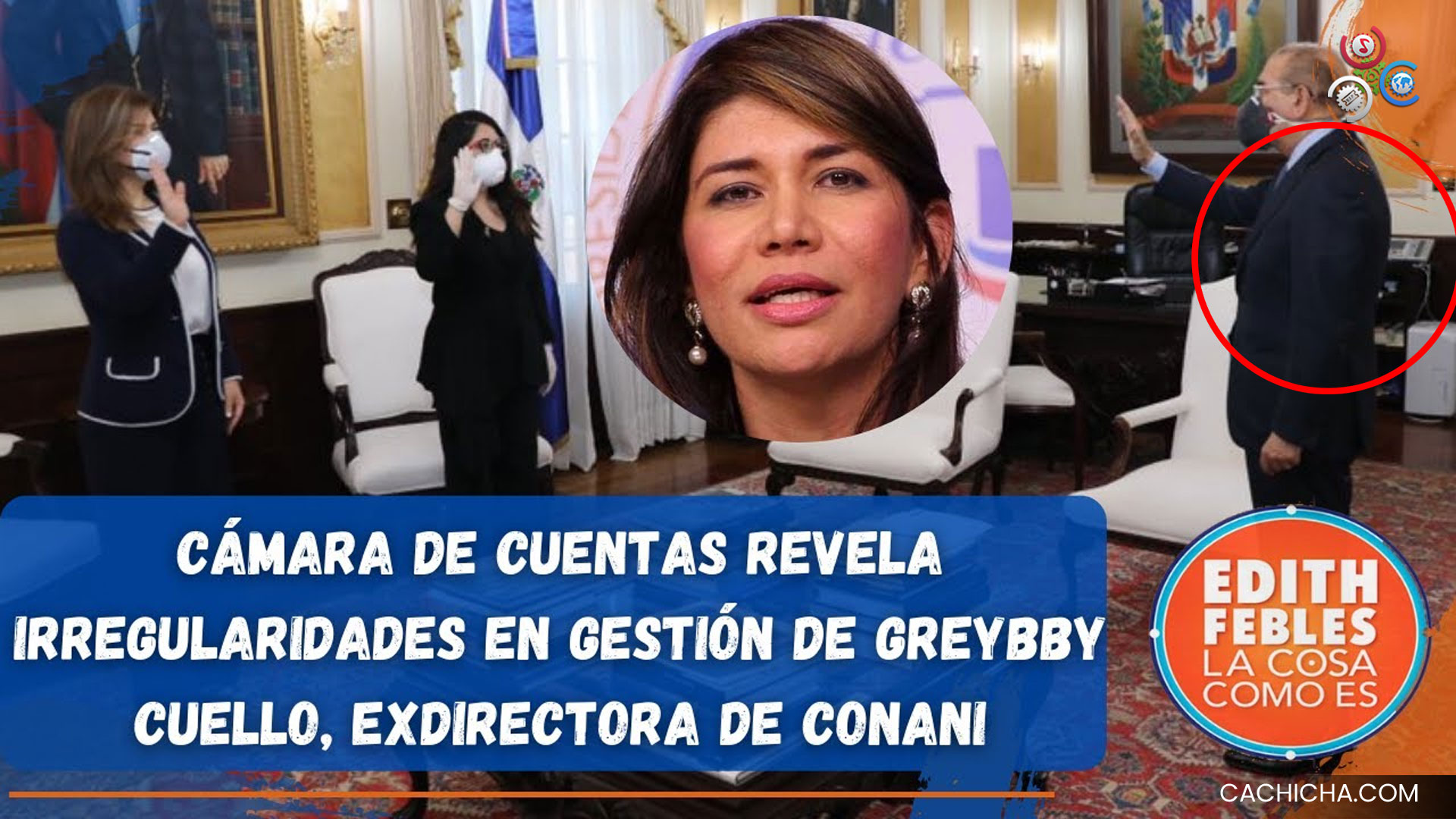 Cámara De Cuentas Revela Irregularidades En Gestión De Greybby Cuello, Exdirectora De CONANI