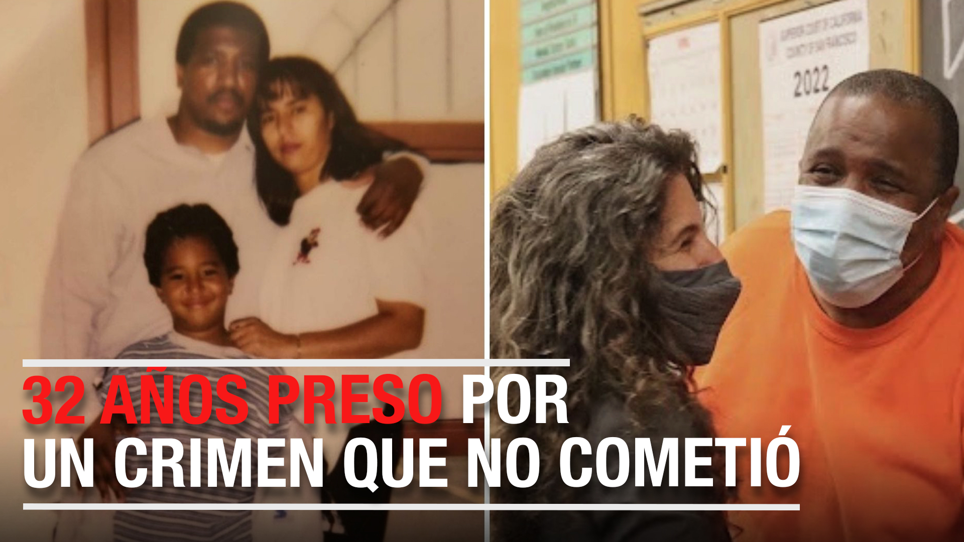 Dejan En Libertad Un Hombre Que Duro 32 Años Preso Por Un Crimen Que No Cometió 