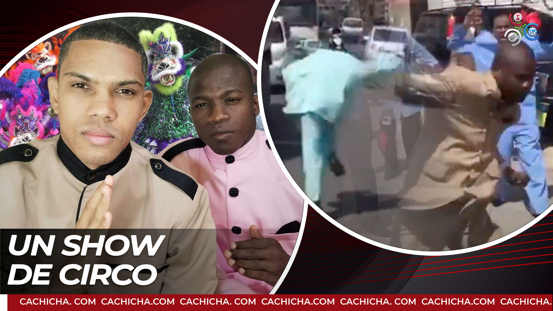 “Un Show Como Los Diablos Cojuelos En El Malecón”