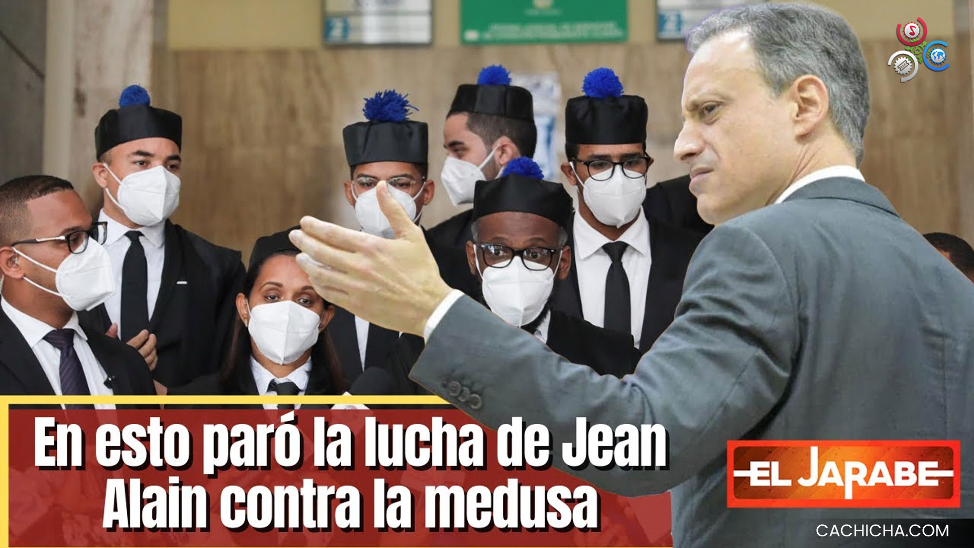 En Esto Paró La Lucha De Jean Alain Contra La Medusa
