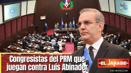 Congresistas Del PRM Que Juegan Contra Luis Abinader