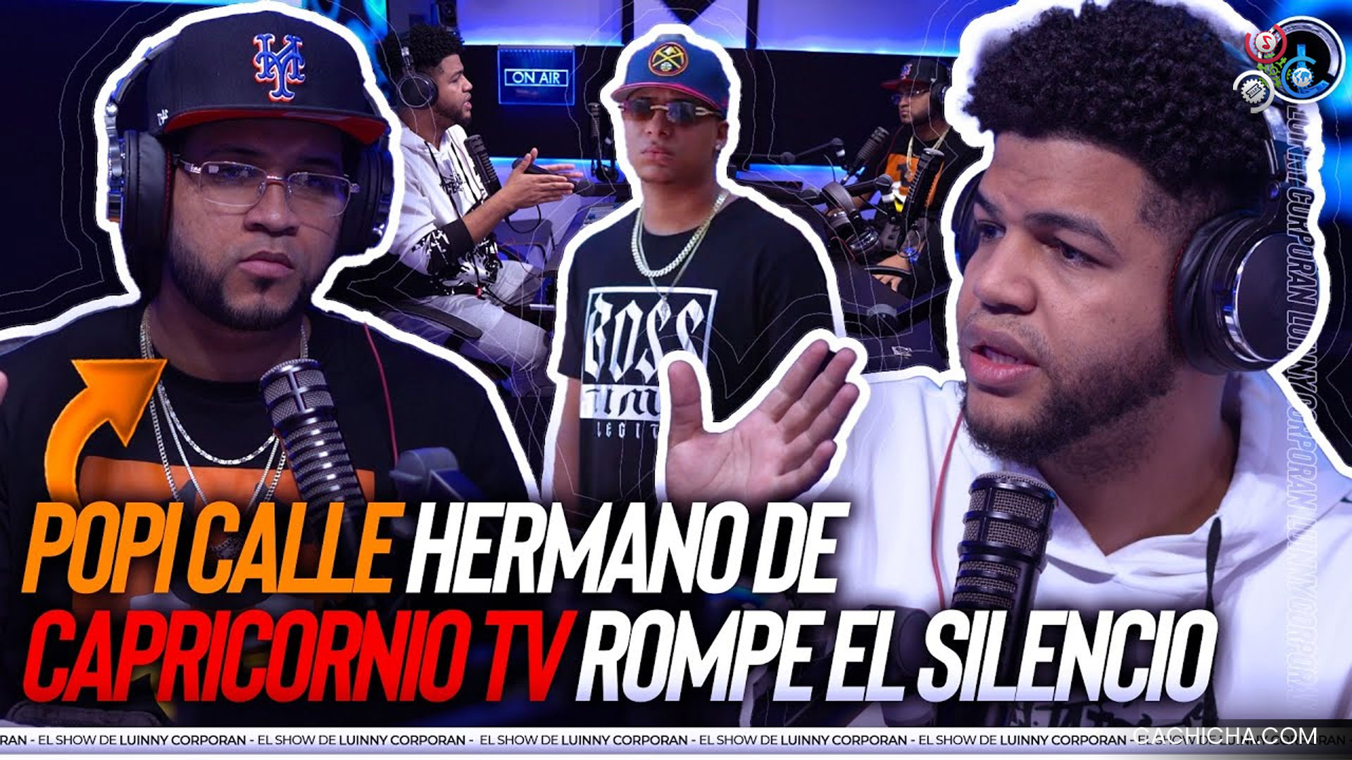 Hermano De Capricornio TV También Es Exitoso En Youtube Y Habla De Cómo Se Llevan