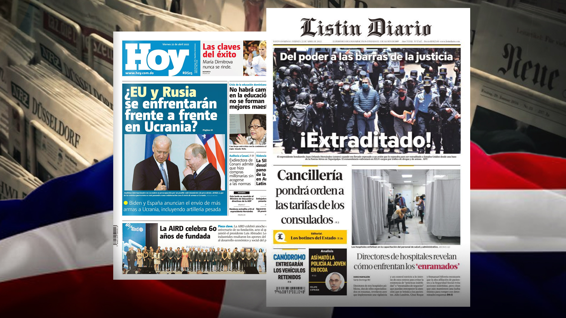 Las Portadas De Los Principales Periódicos Nacionales