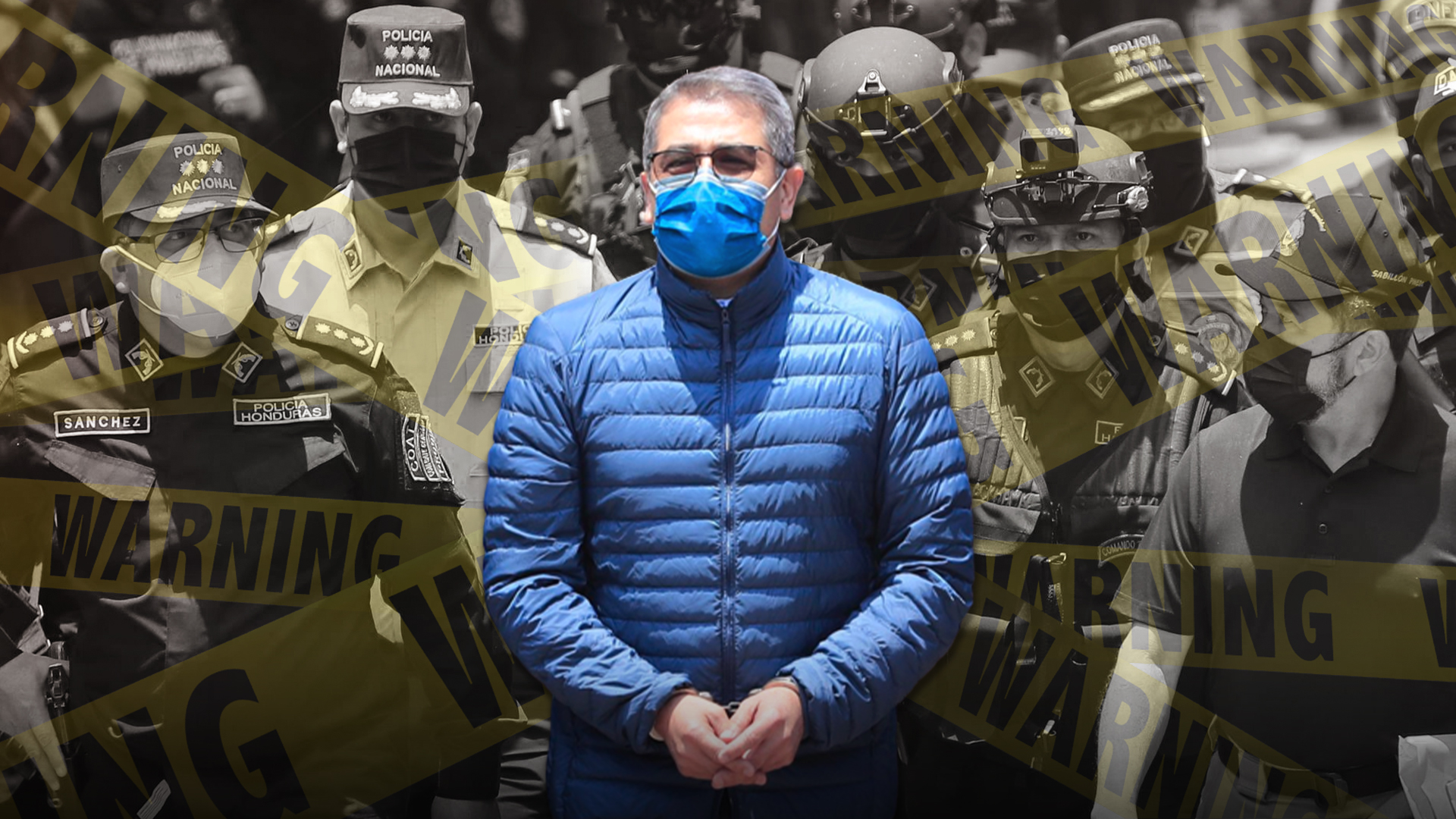 DE PRESIDENTE A RECLUSO | La Extradición Del Expresidente De Honduras  