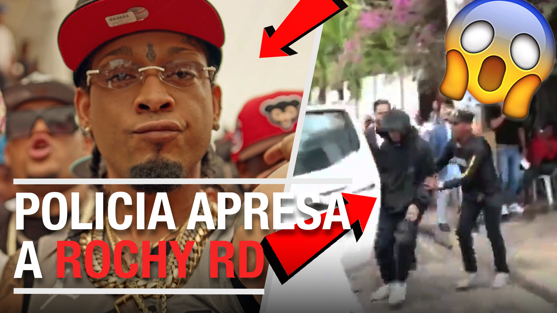 ¡LO ÚLTIMO! La Policía Apresa A Rochy RD Por Supuesto Abuso Contra Una Menor De Edad | VIDEO