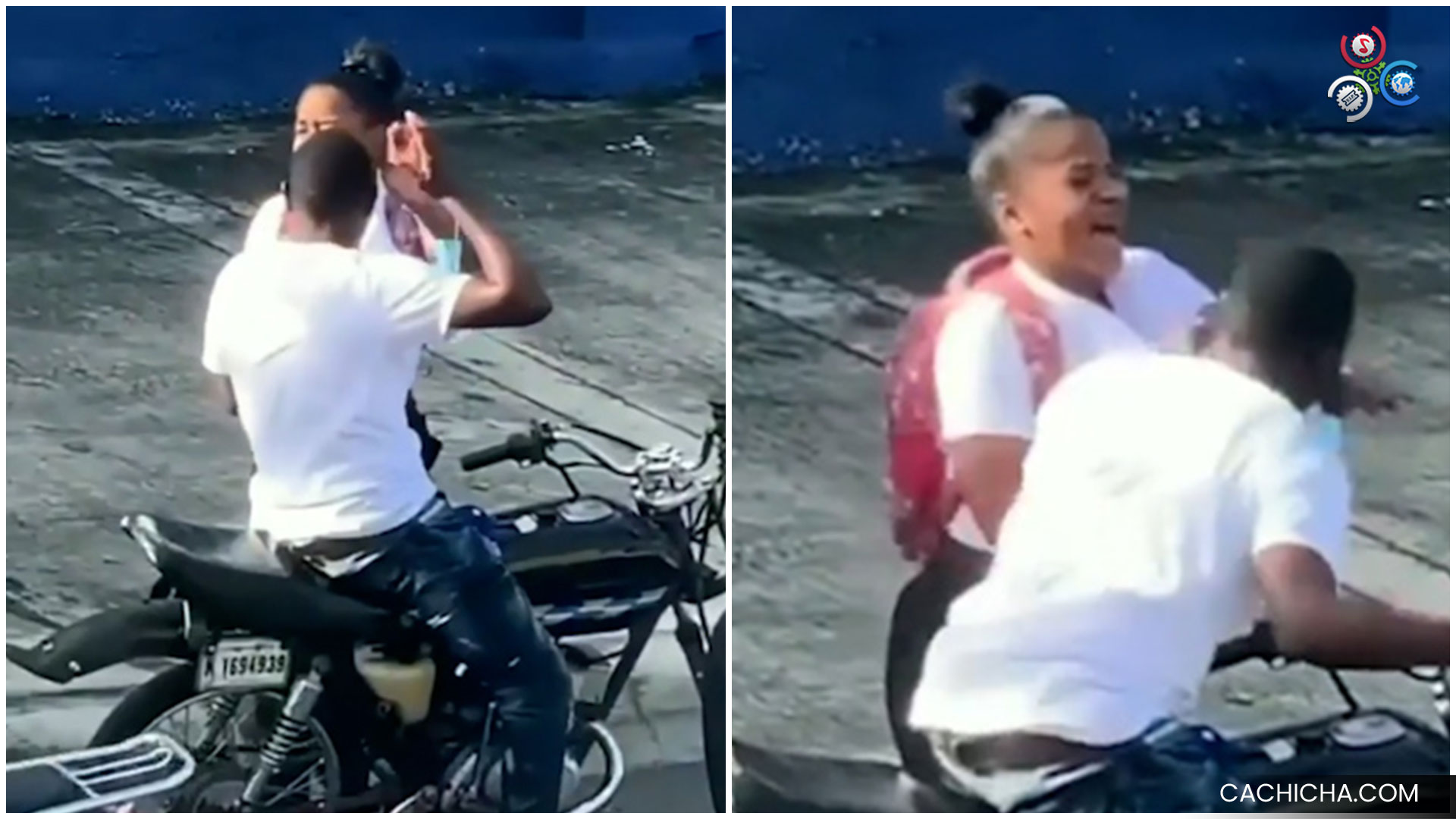 Captan Hombre Golpeando Una Niña Que Iba Camino A La Escuela