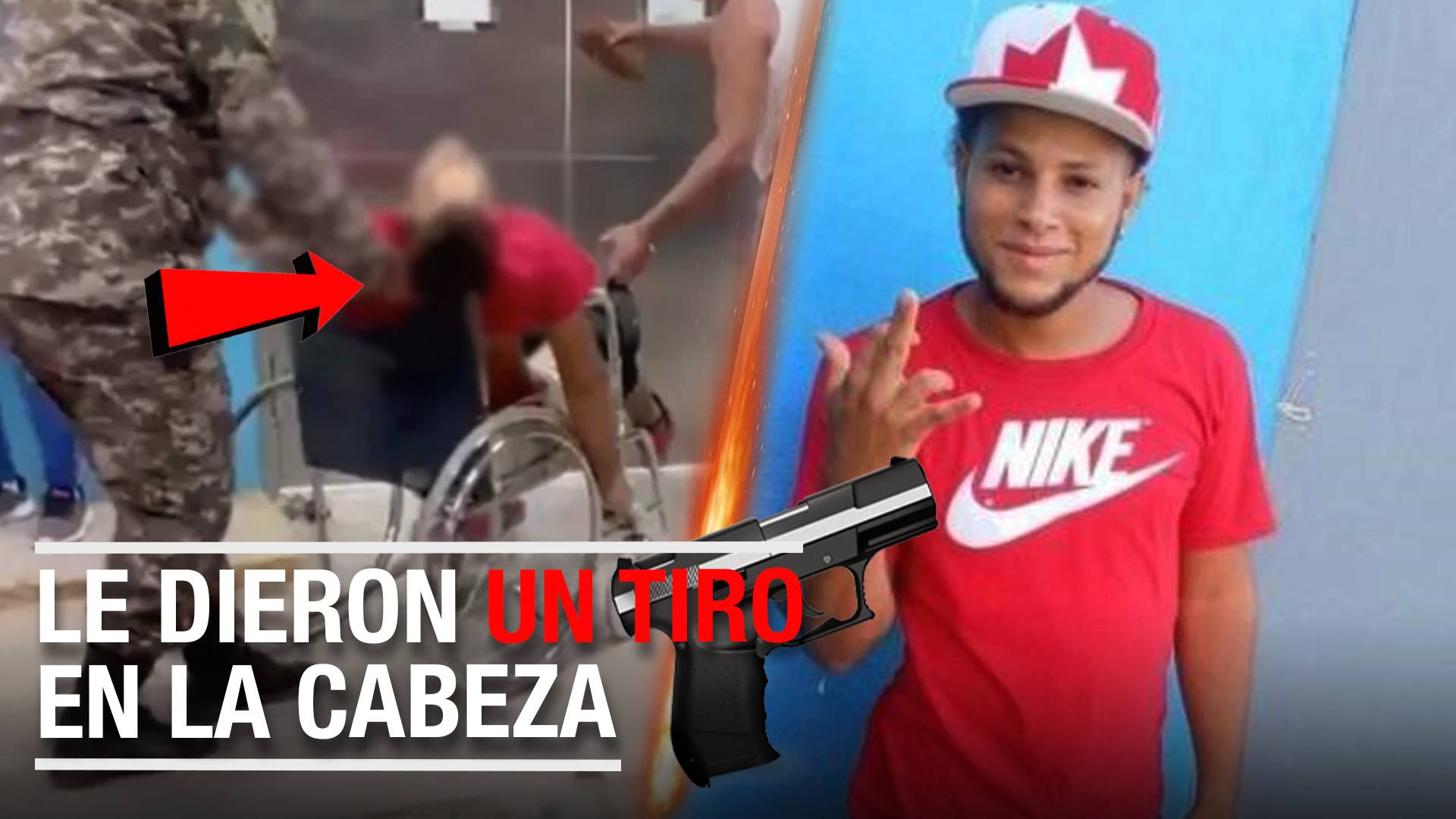 Le Dieron Un Tiro En La Cabeza Y Ahora Tiene MUERTE CEREBRAL | SU MADRE CUENTA TODO 