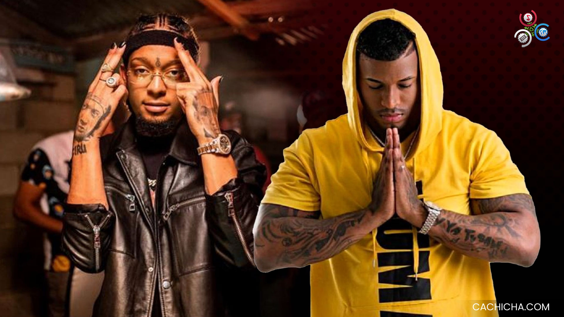 El Mensaje Que Crazy Desing Le Envía A Rochy RD