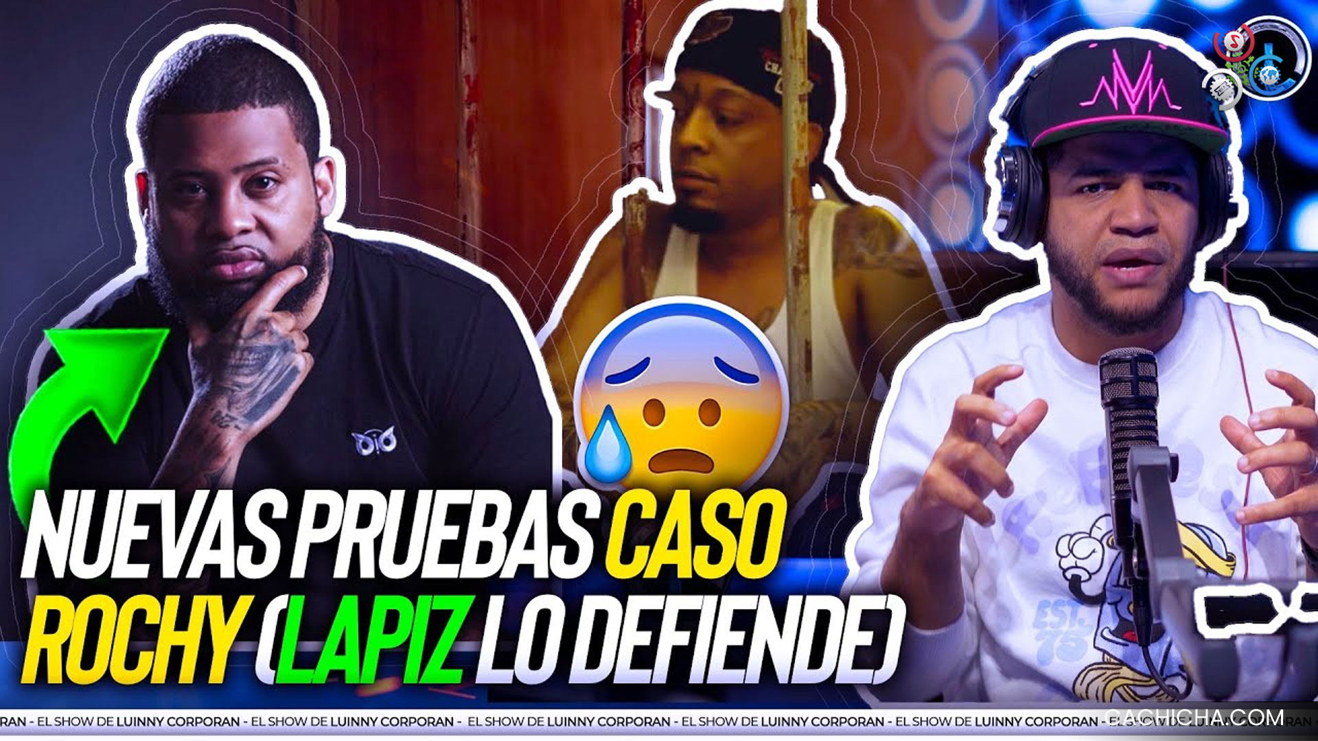 Filtran Nuevas Pruebas Que Podrían Dañar A Rochy RD