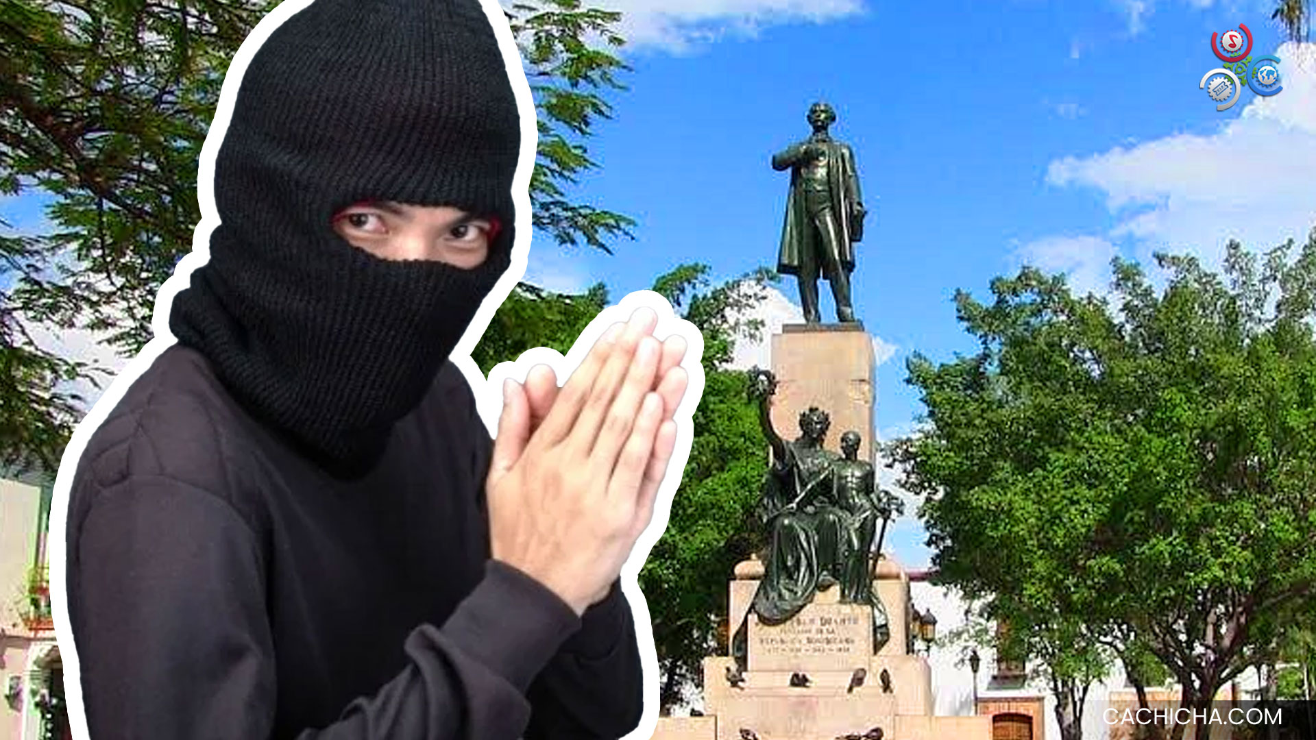 Roban Placa A Estatua Del Patricio Juan Pablo Duarte En La Zona Colonial