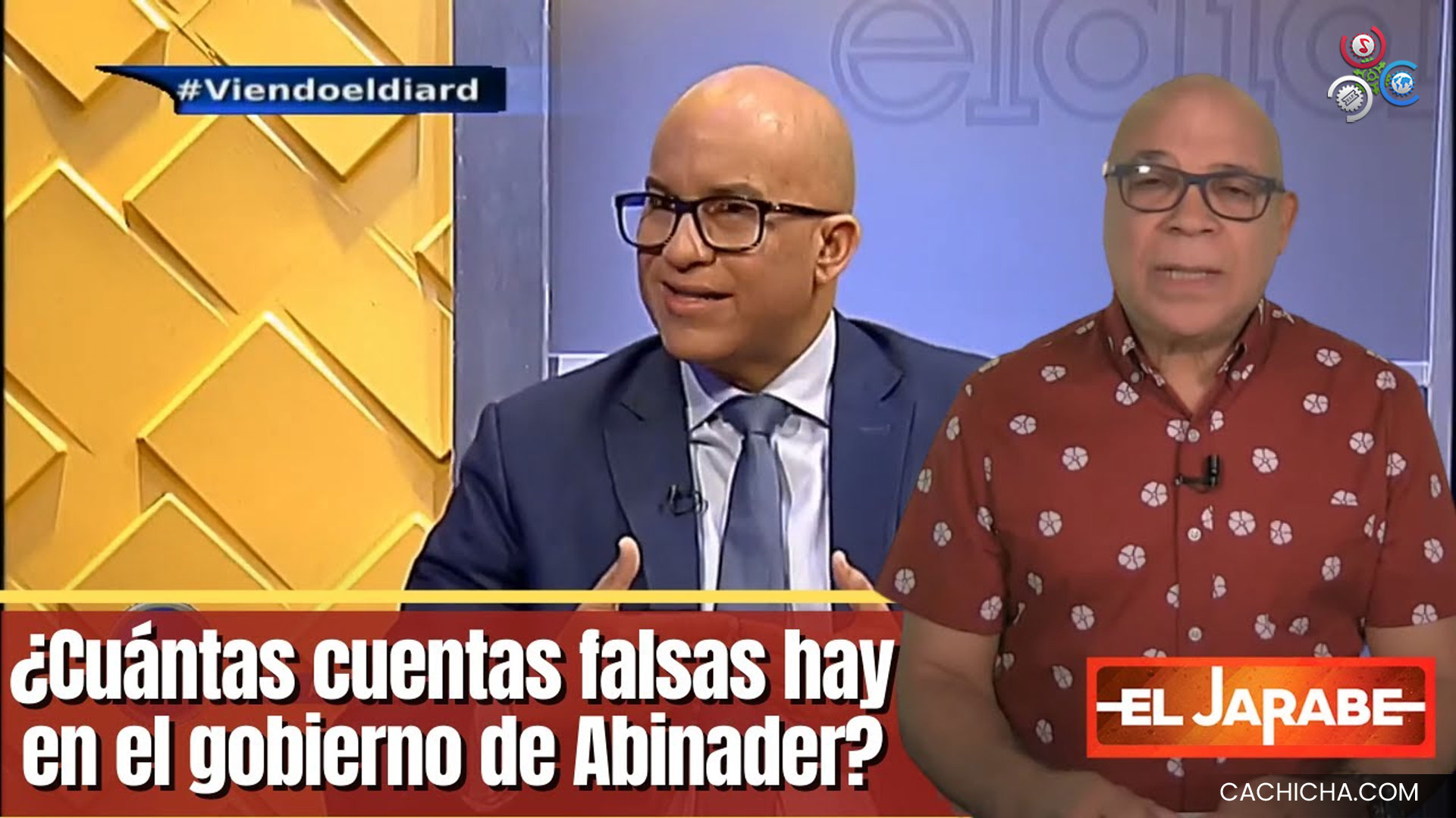 ¿Cuántas Cuentas Falsas Hay En El Gobierno De Abinader?