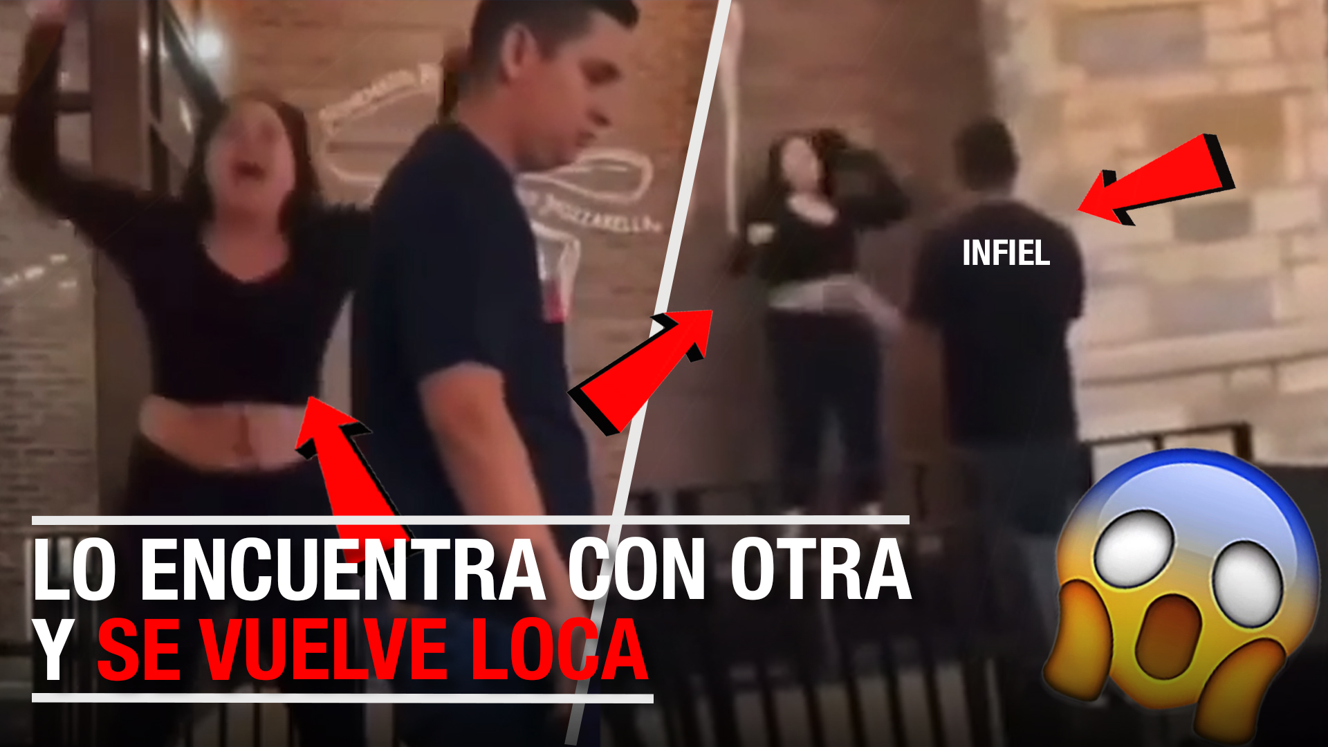 Mujer Encuentra A Su Marido Con Otra Y SE VUELVE LOCA | ¡GRITÓ COMO UNA CHIVA! 