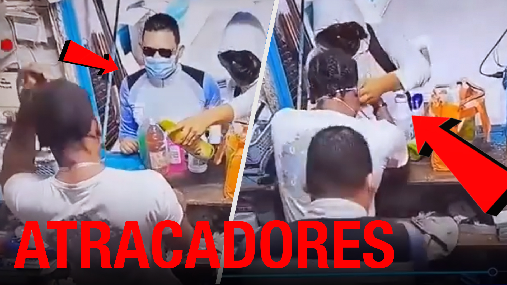 Atracadores Se Hacen Pasar Por Vendedores De Productos De Belleza Para Asaltar Un Comerciante 