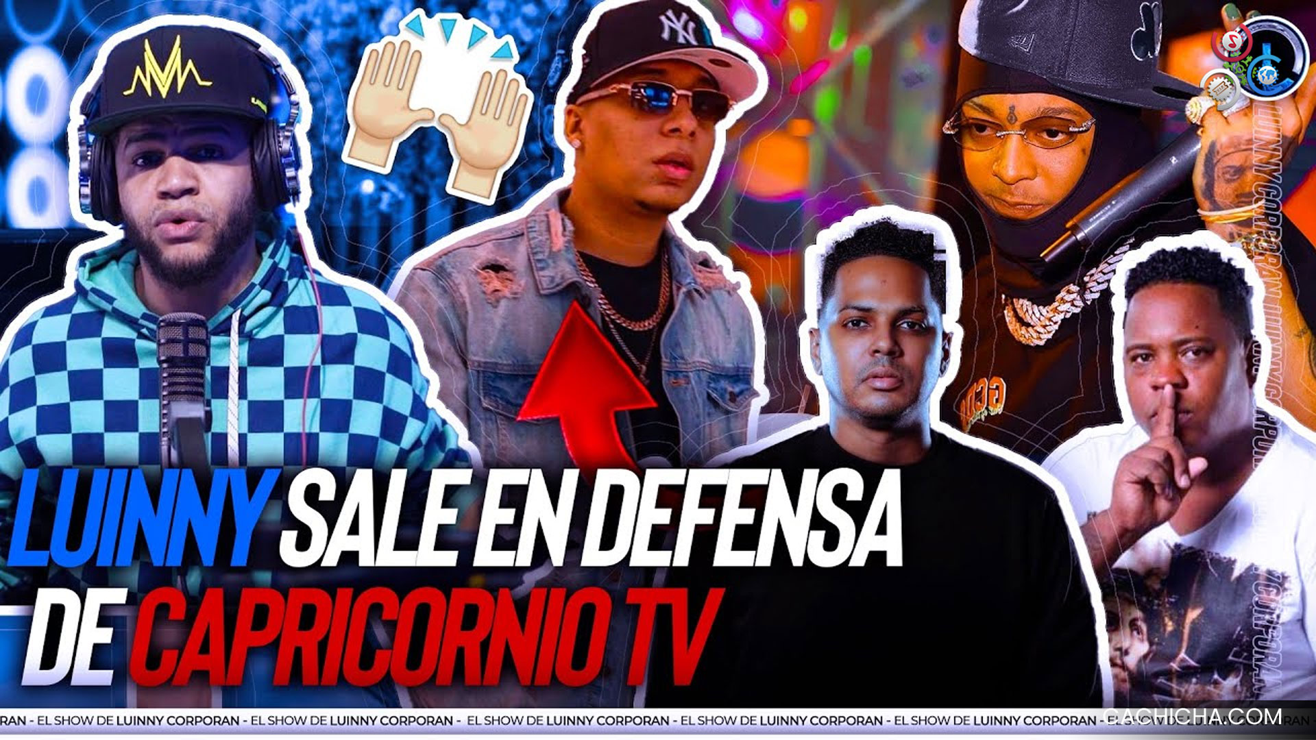 Capricornio TV No Es El Culpable De Lo Que Le Pasa A Rochy RD