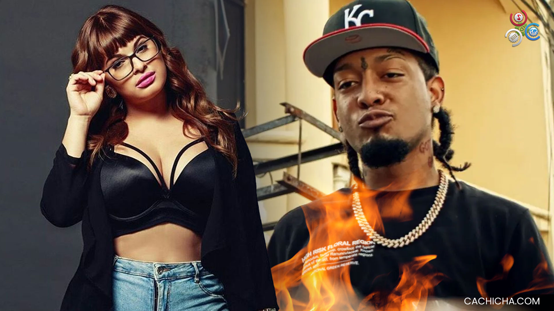 Melymel Dice Que “menor Tiene Muchas Millas” En Defensa De Rochy RD