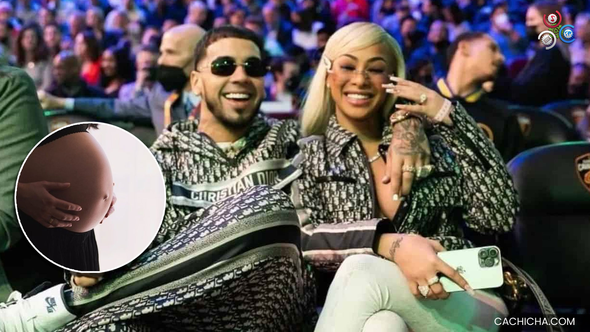 Dicen Que Yailín Y Anuel Están Listos Para Tener Hijos