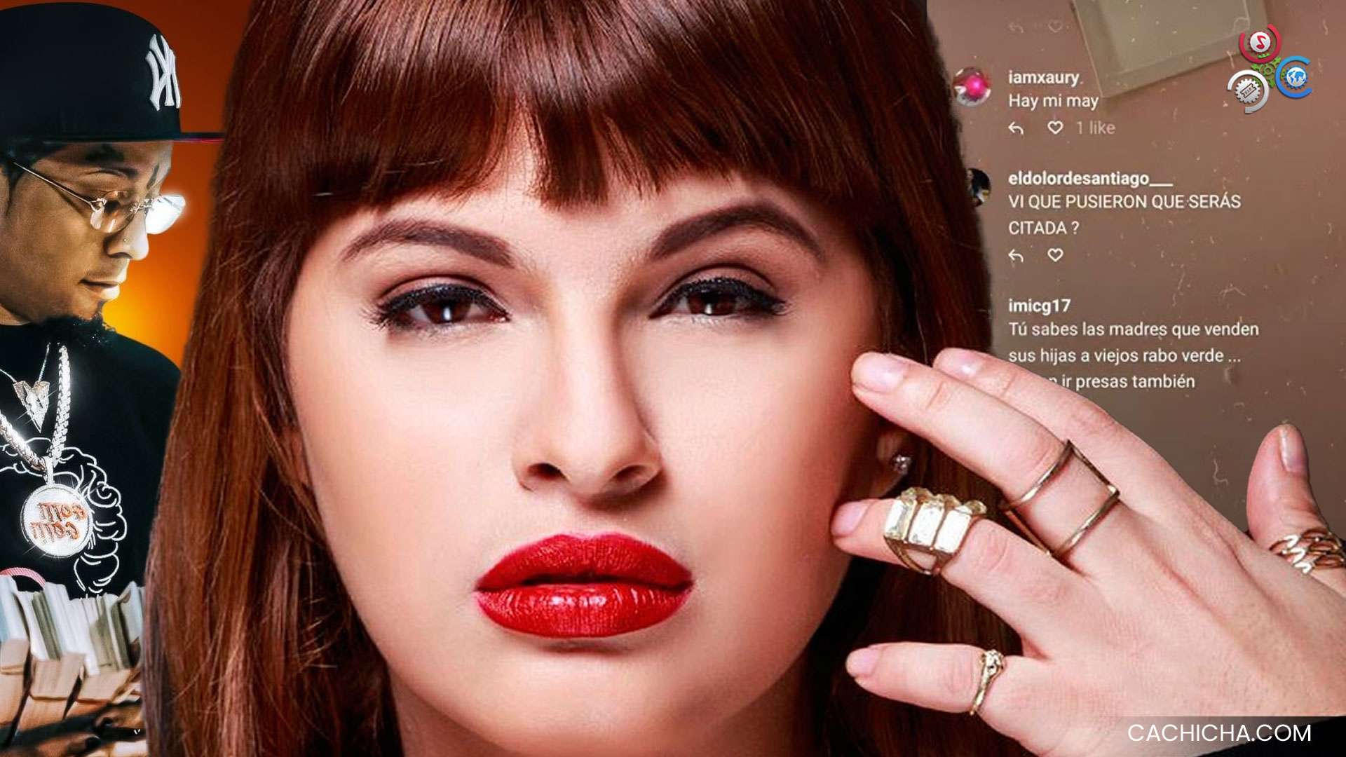 Melymel Pone Claro A Los Periódicos Y Su Posición Con Respecto Al Caso Rochy RD