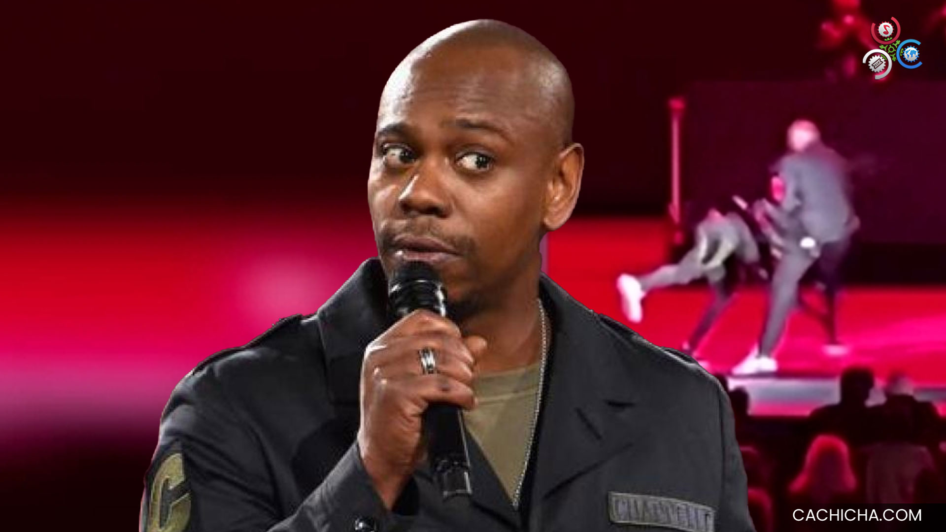 Agreden Al Comediante Dave Chapelle En Plena Tarima