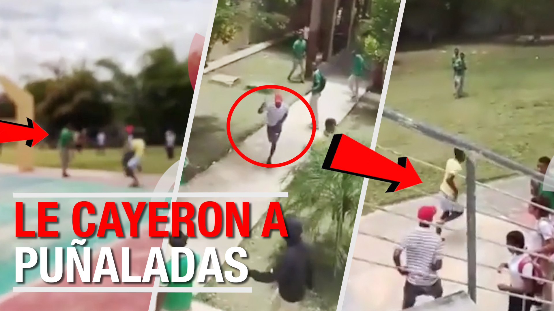 ¡ESTO SE JODIO! Momento En Que Dos Hombres Entran A Una Escuela PARA ASESINAR UN ESTUDIANTE 