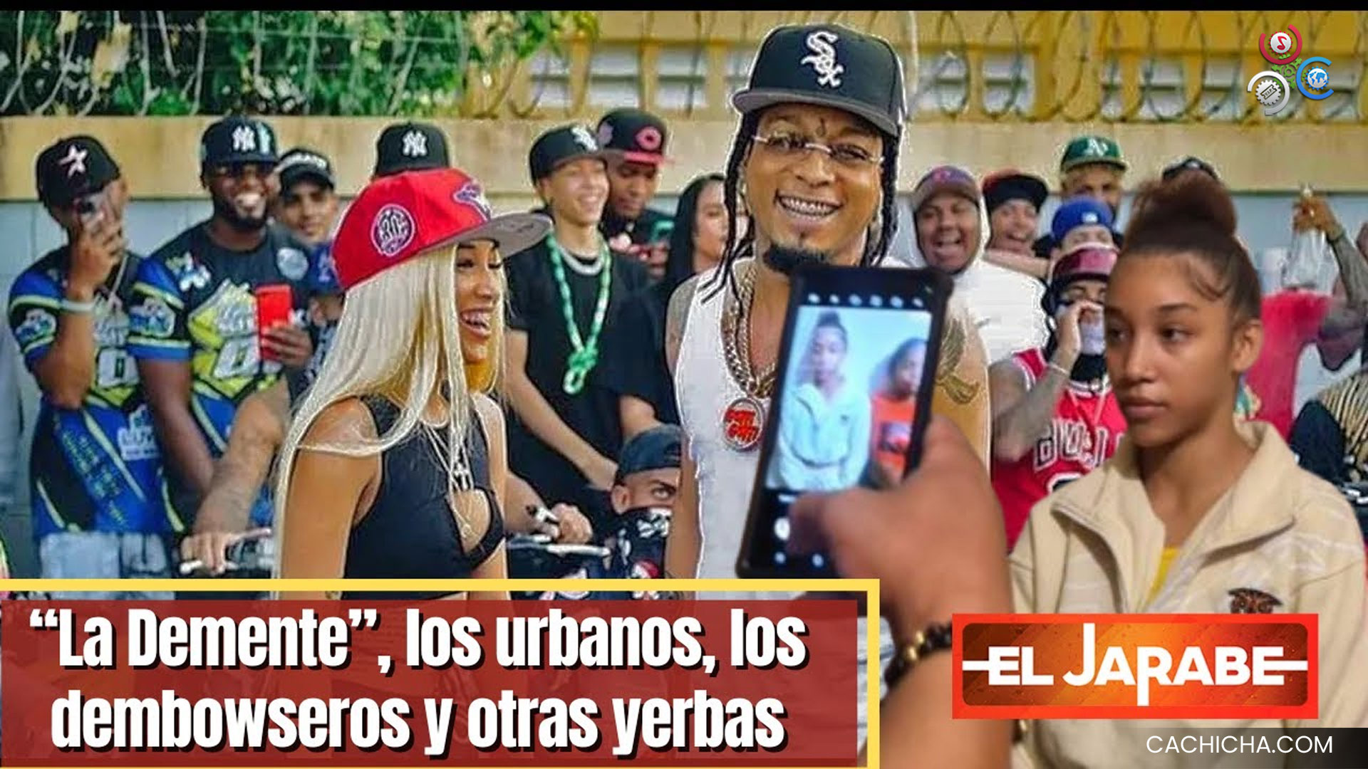 “La Demente”, Los Urbanos, Los Dembowseros Y Otras Yerbas