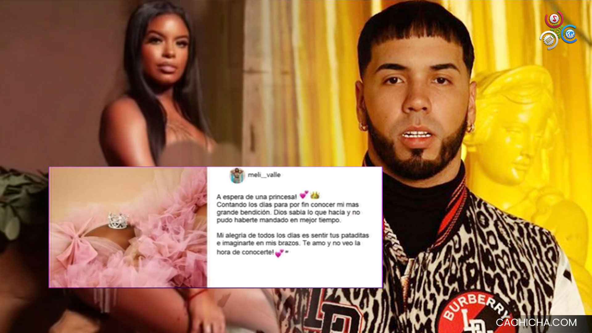 99.9% De Probabilidad Que La Hija Que Viene En Camino Sea De Anuel AA