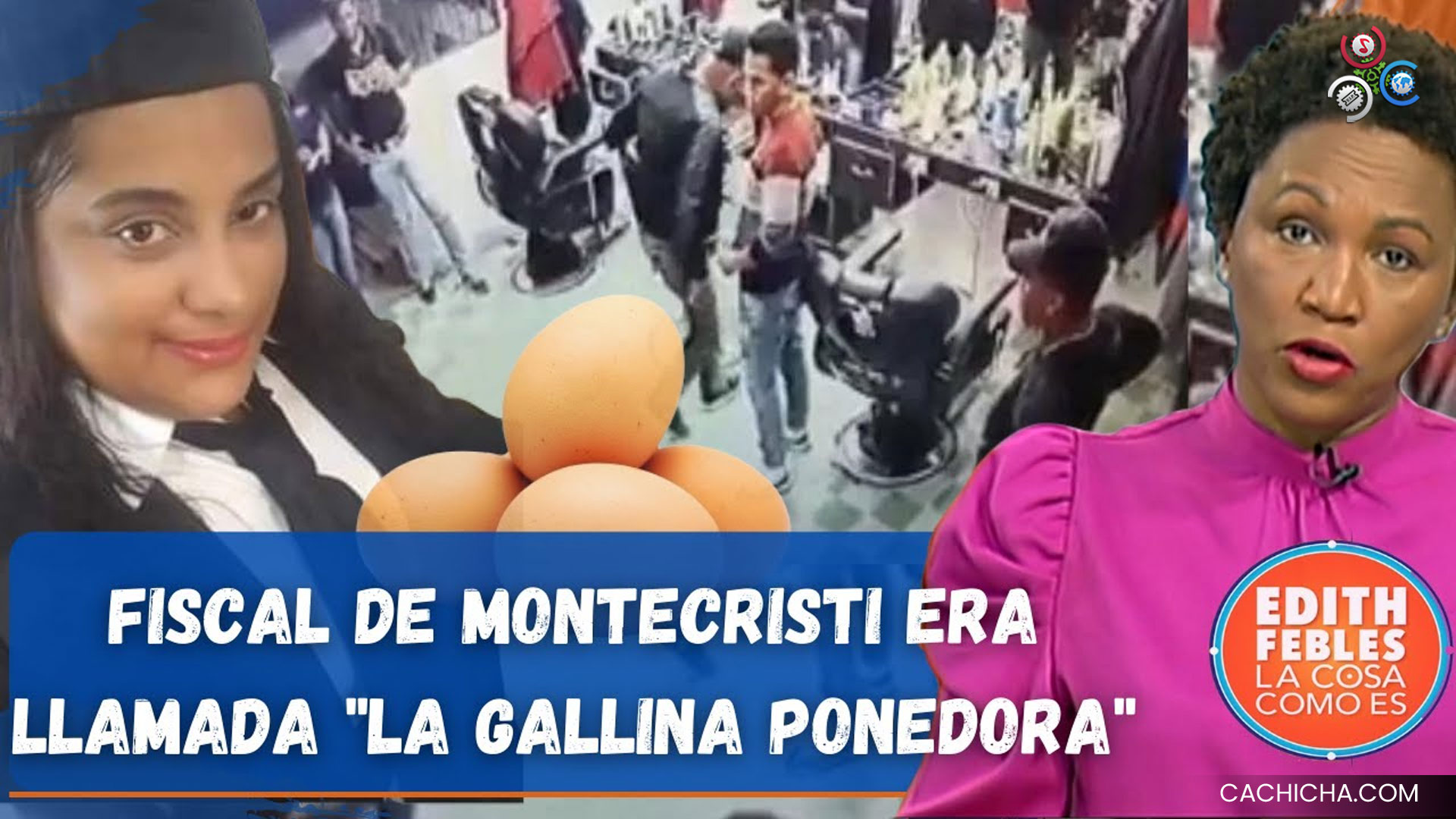 Retiran Acusación Caso De “La Lujosa Barbería De Villa Vásquez”