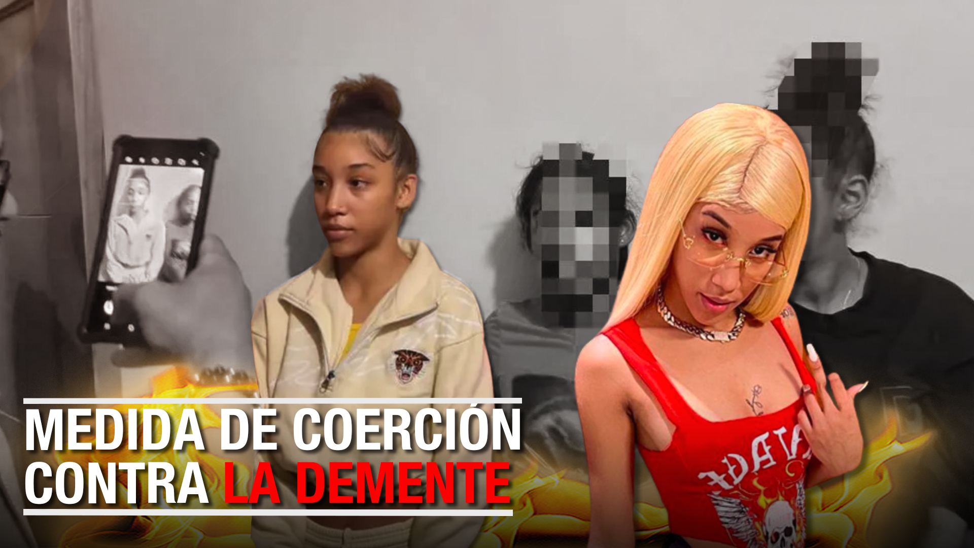 SE CONOCE MEDIDA DE COERCIÓN EN CONTRA DE LA DEMENTE | ASEGURAN NO LE IRÁ NADA BIEN 