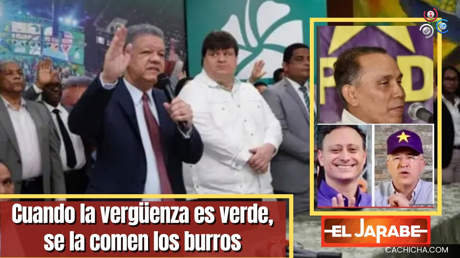Cuando La Vergüenza Es Verde, Se La Comen Los Burros