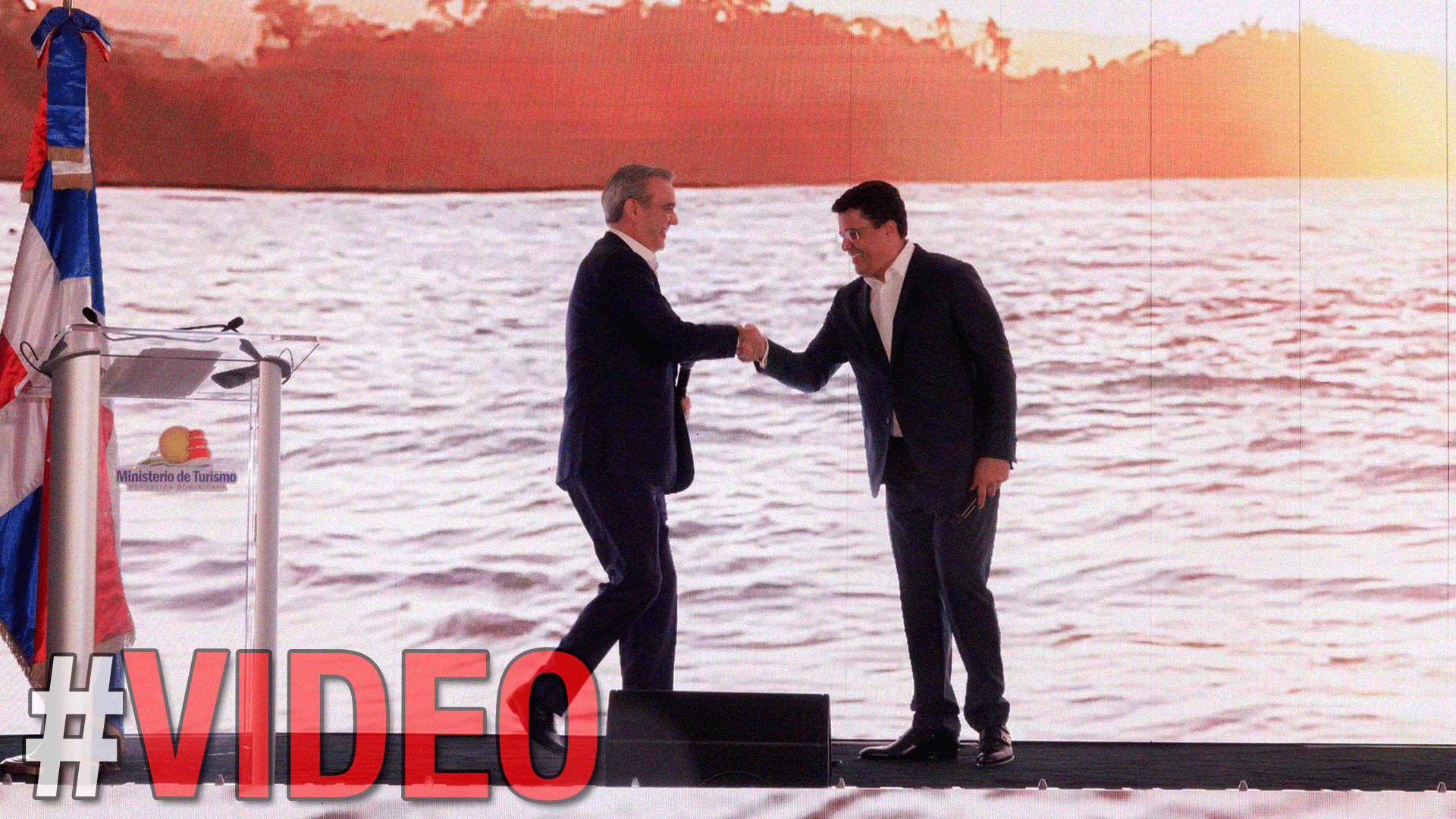 Hay Que Darle Todo El Crédito A David Y A Abinader Por El Logro De 10 Millones De Turistas A RD