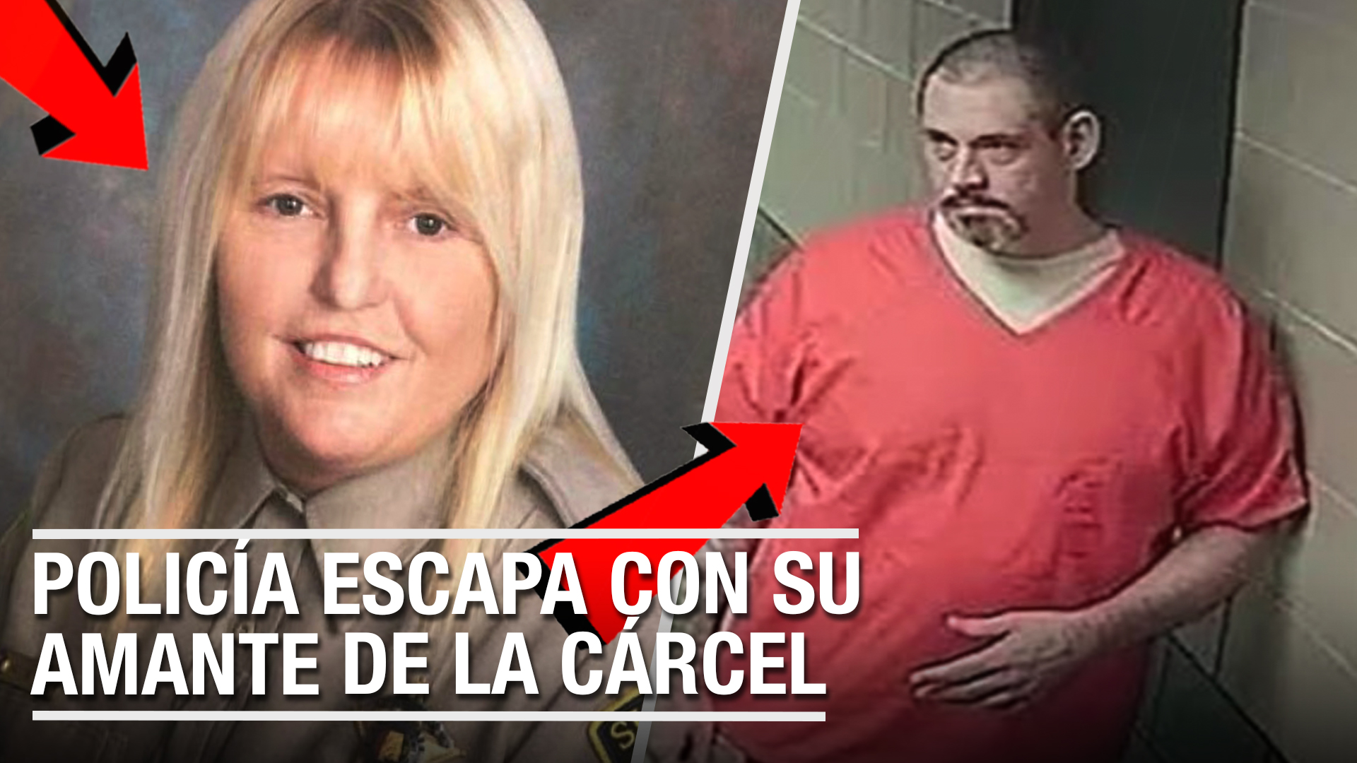 Mujer Policía Ayuda A Su Amante A ESCAPAR DE LA CÁRCEL Y Luego SE SUICIDA ANTES DE SER CAPTURADA 