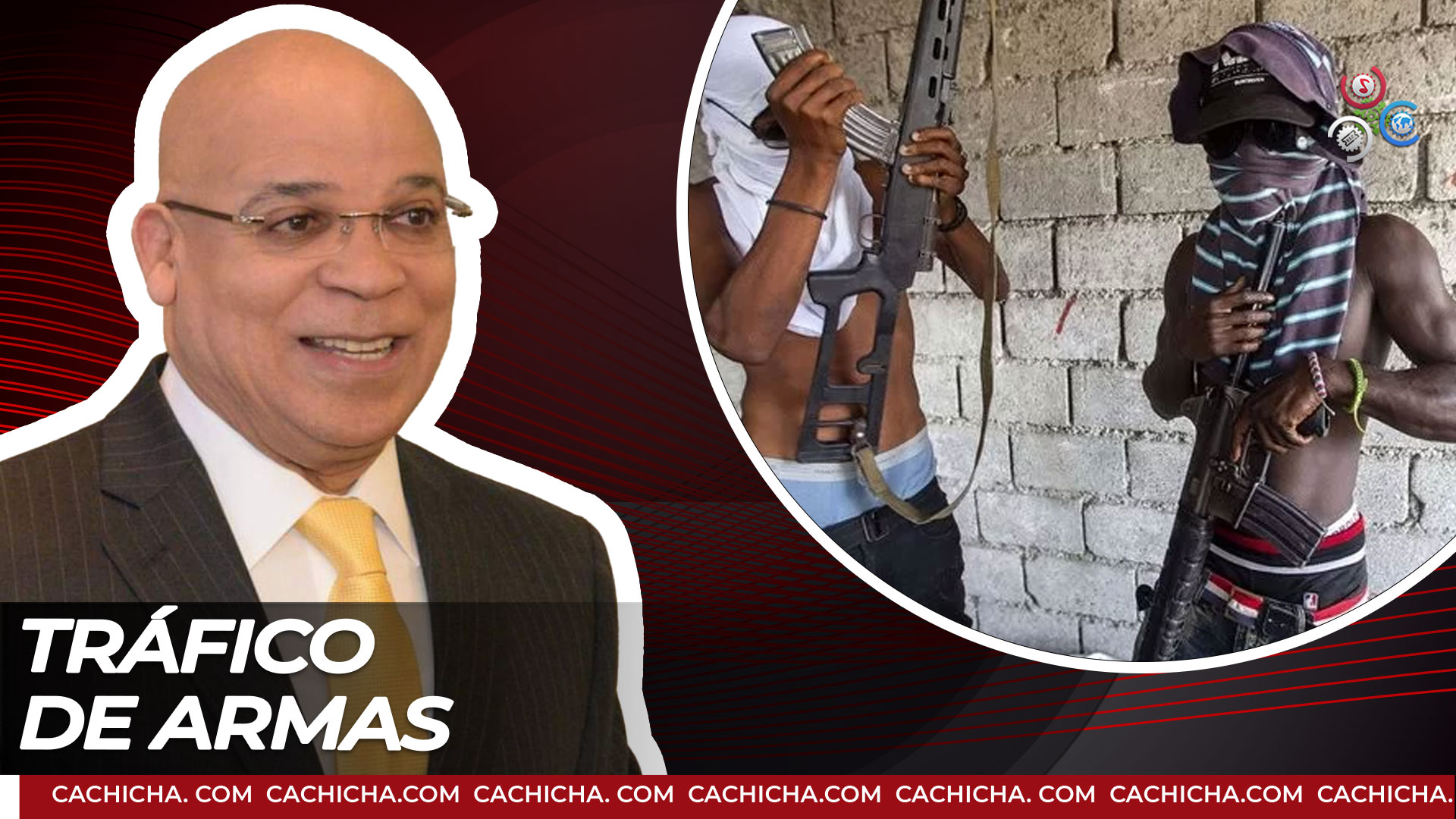 Tráfico De Armas Haití