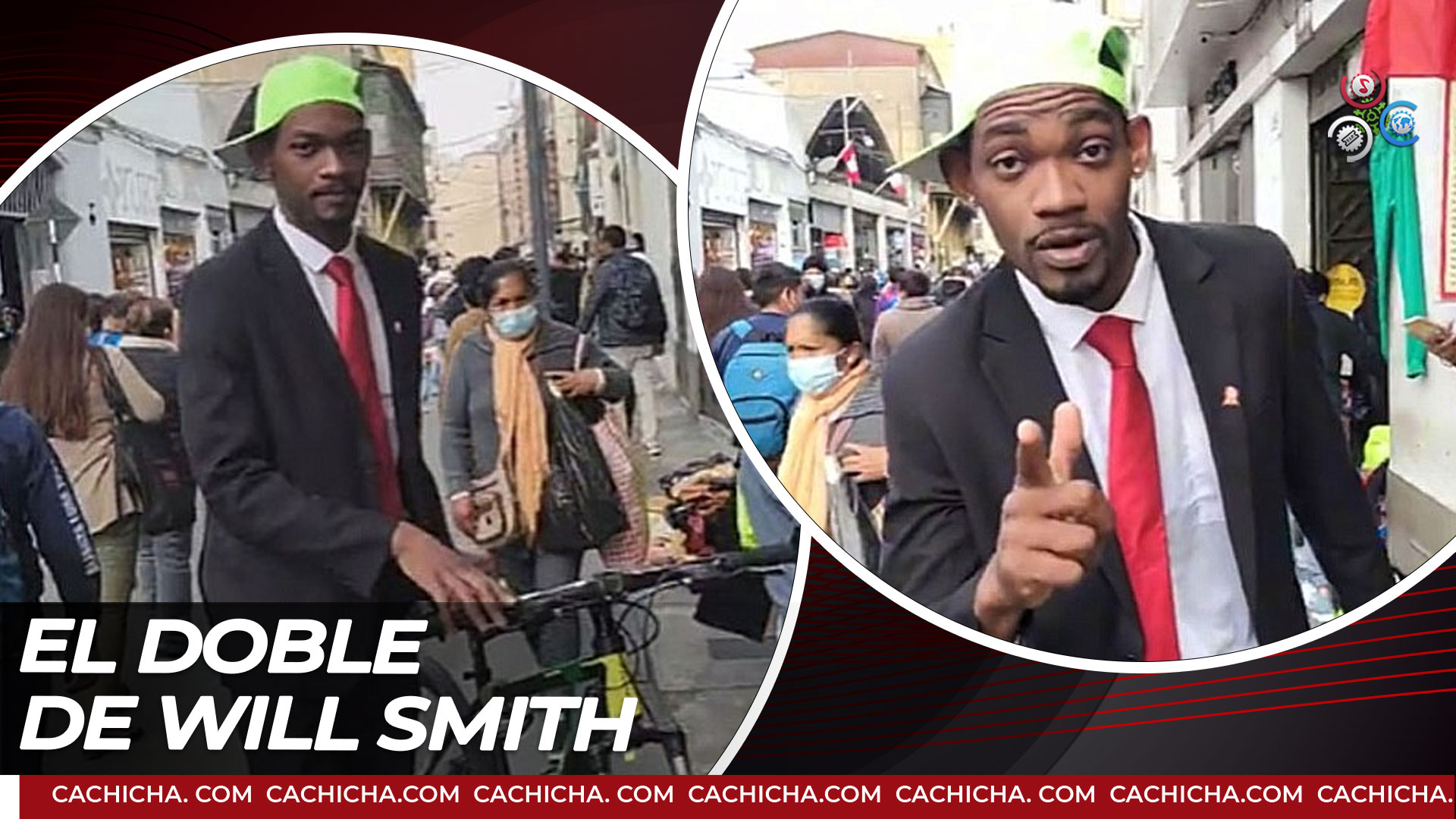 Venezolano Causa Sensación Con Su Parecido A Will Smith