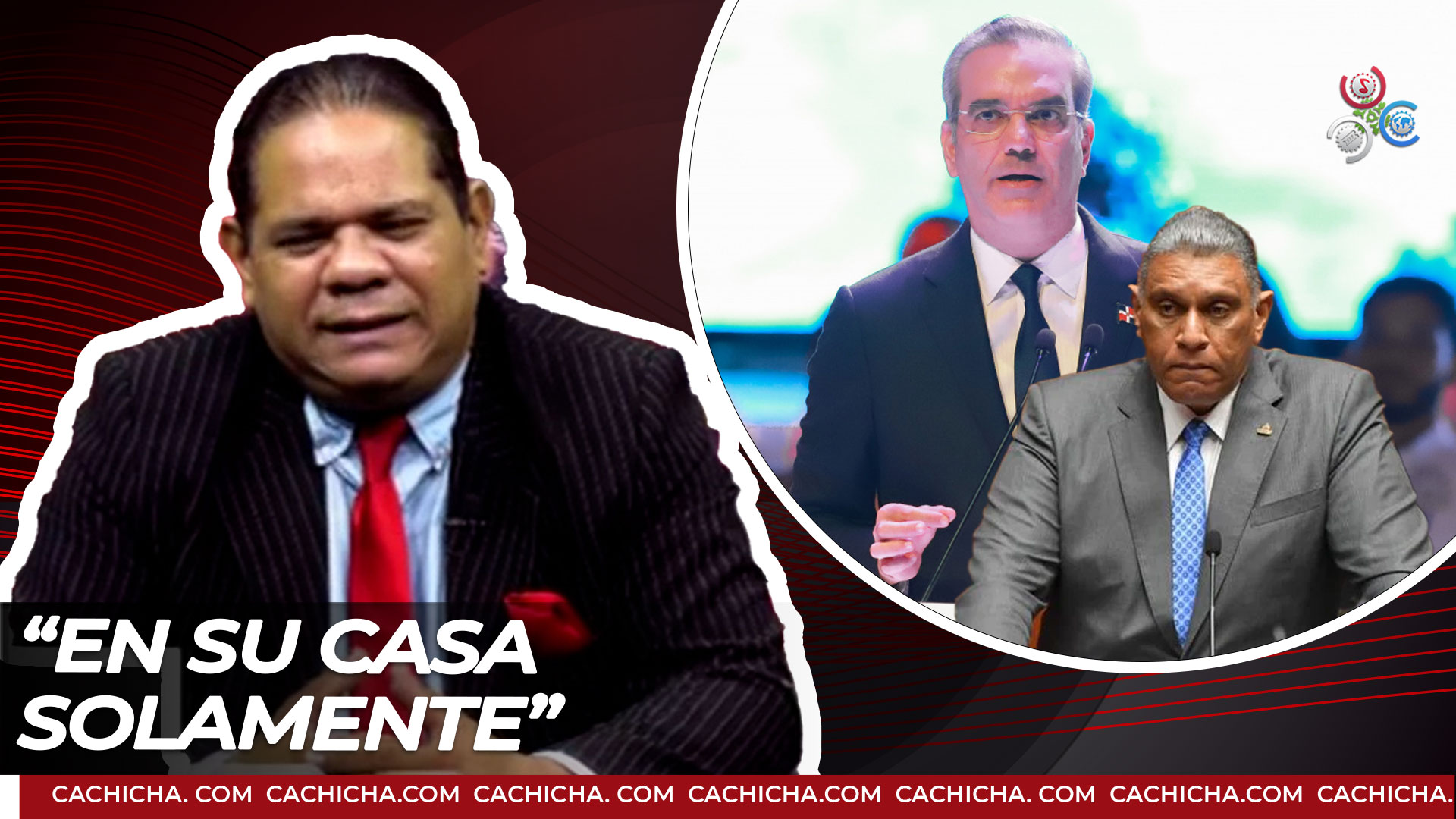 “En Su Casa, Abinader Y La De Chu Vásquez Ha Bajado La Delincuencia”