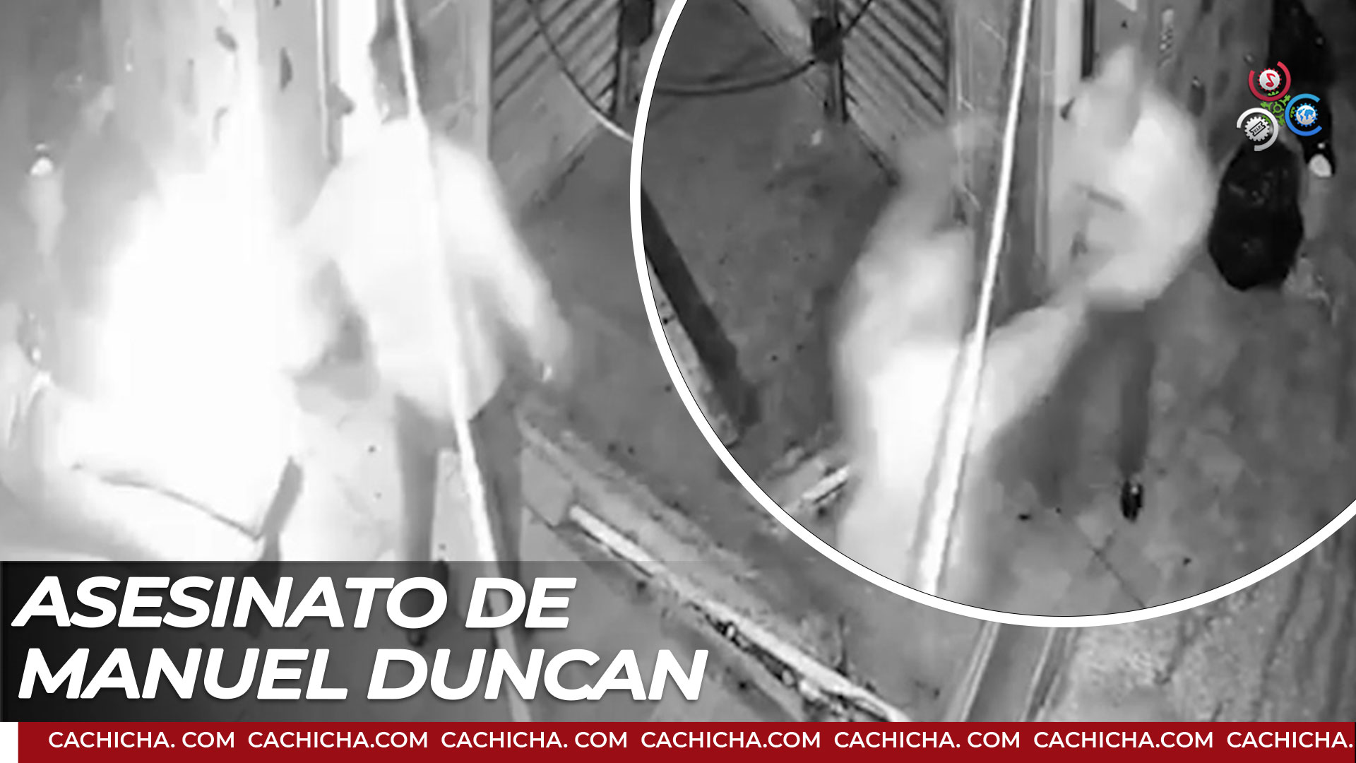 Momento Exacto En Que Asesinaron A Manuel Duncan